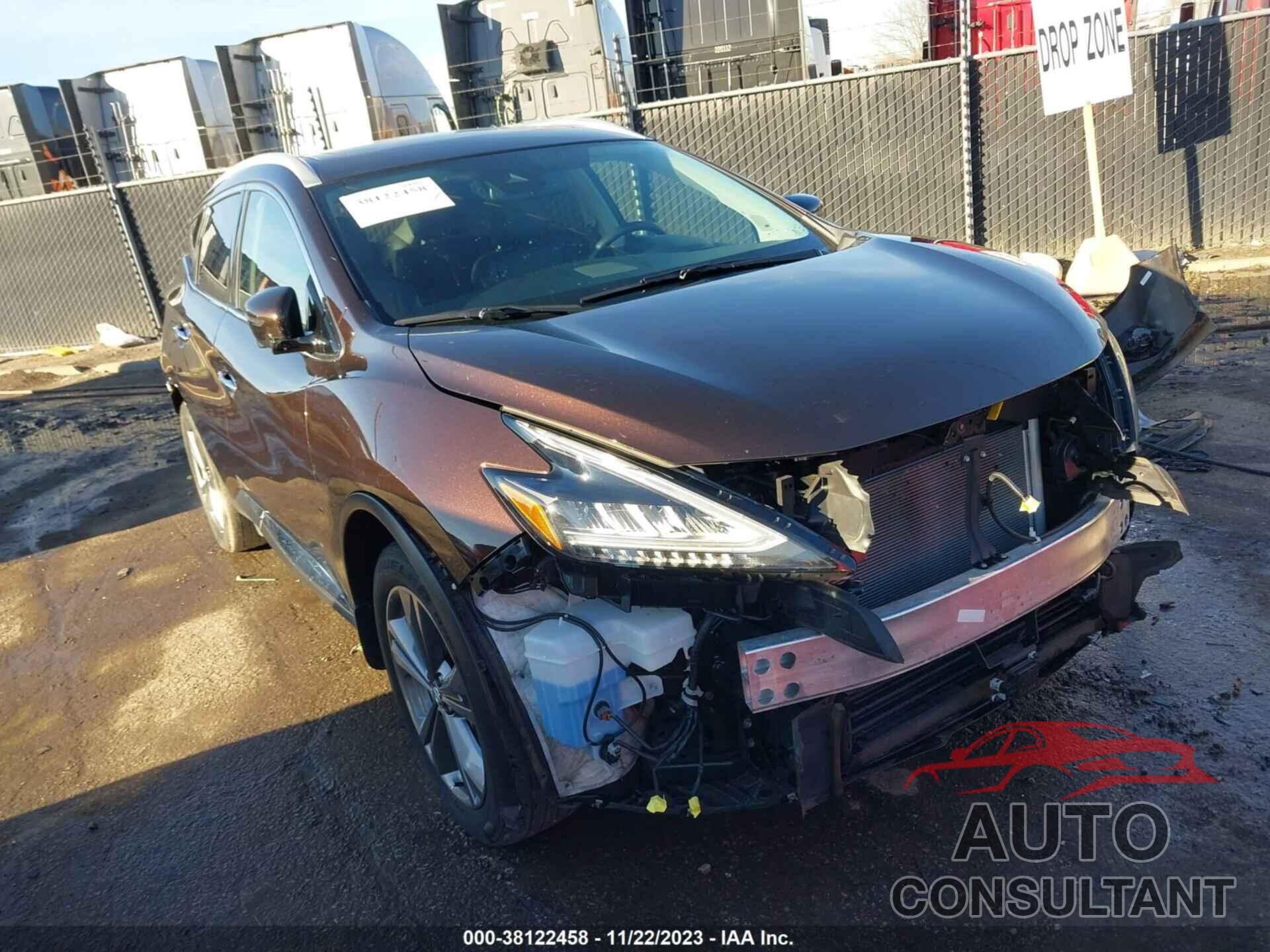 NISSAN MURANO 2020 - 5N1AZ2DS0LN118814