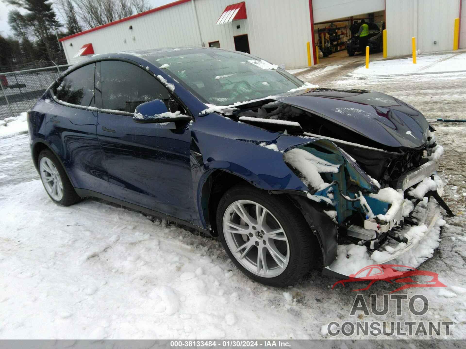 TESLA MODEL Y 2023 - 7SAYGDEE1PF850826