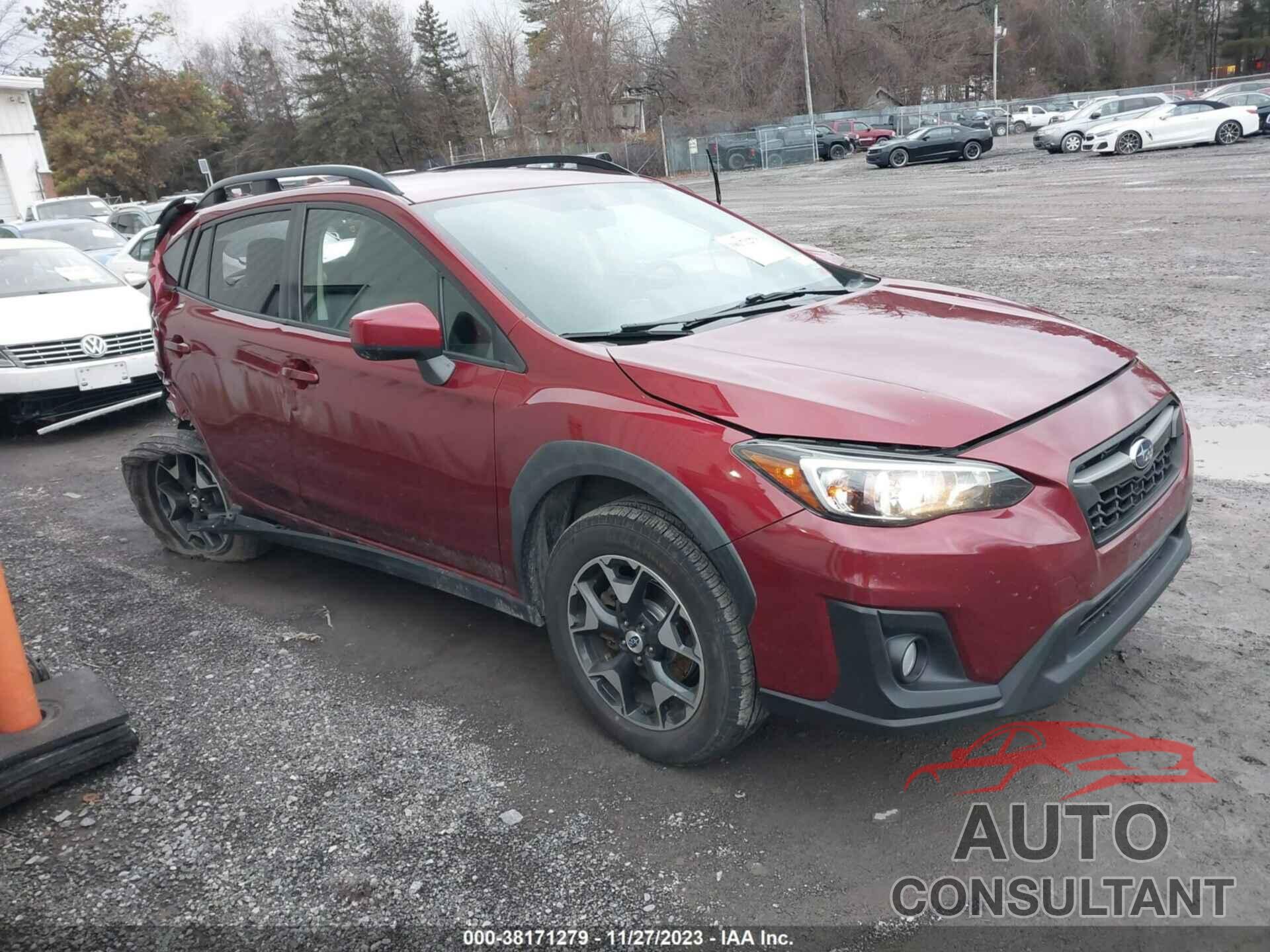 SUBARU CROSSTREK 2018 - JF2GTABC1JH203907