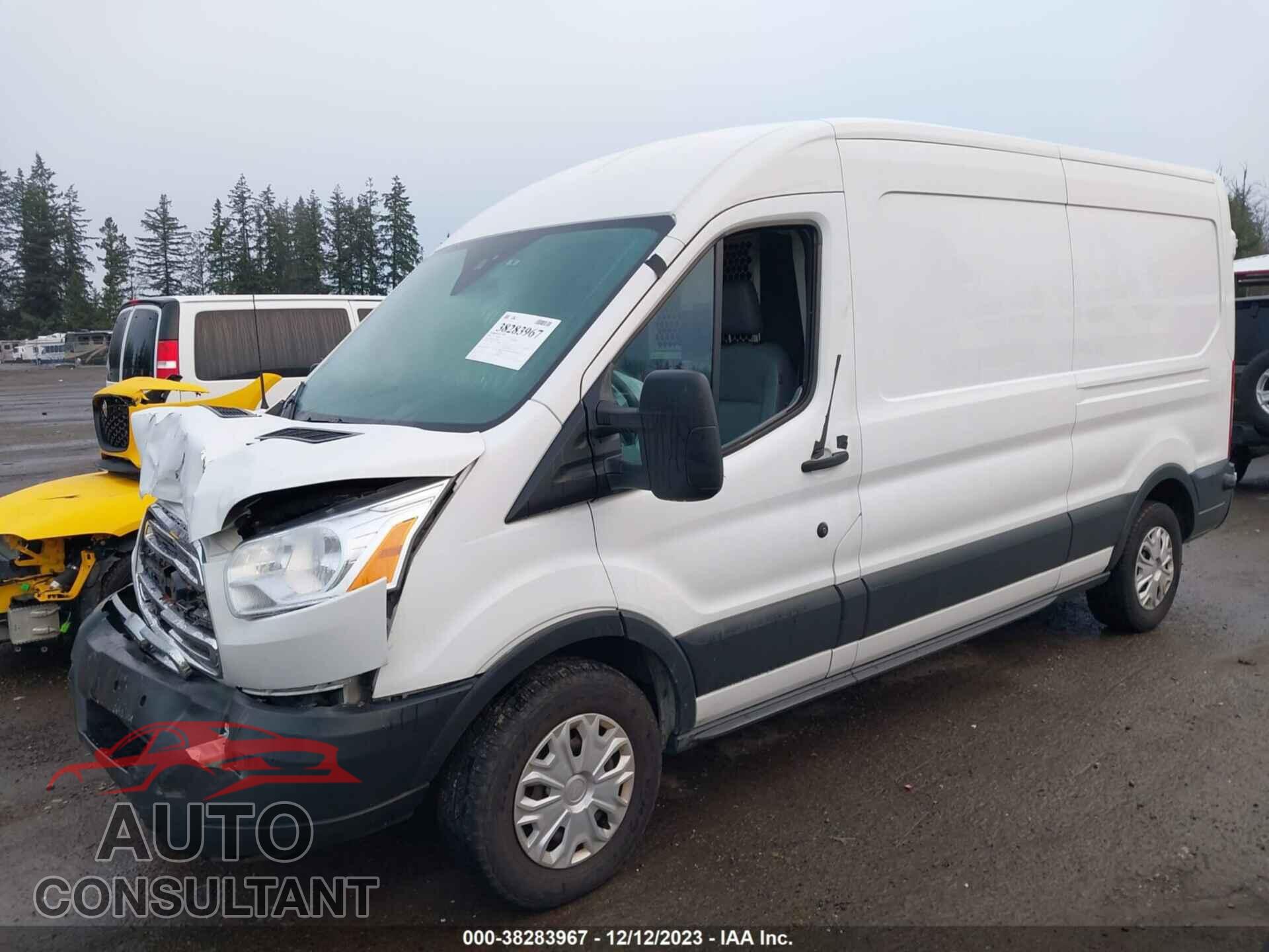 FORD TRANSIT 2018 - 1FTYE2CM8JKA44672