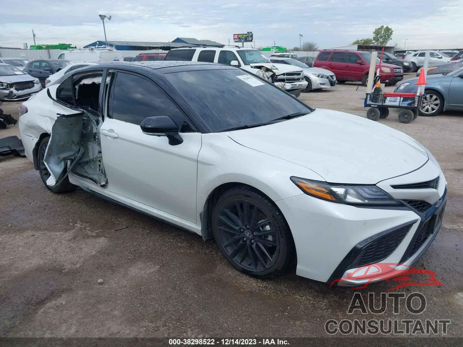 TOYOTA CAMRY 2023 - 4T1KZ1AK8PU078660