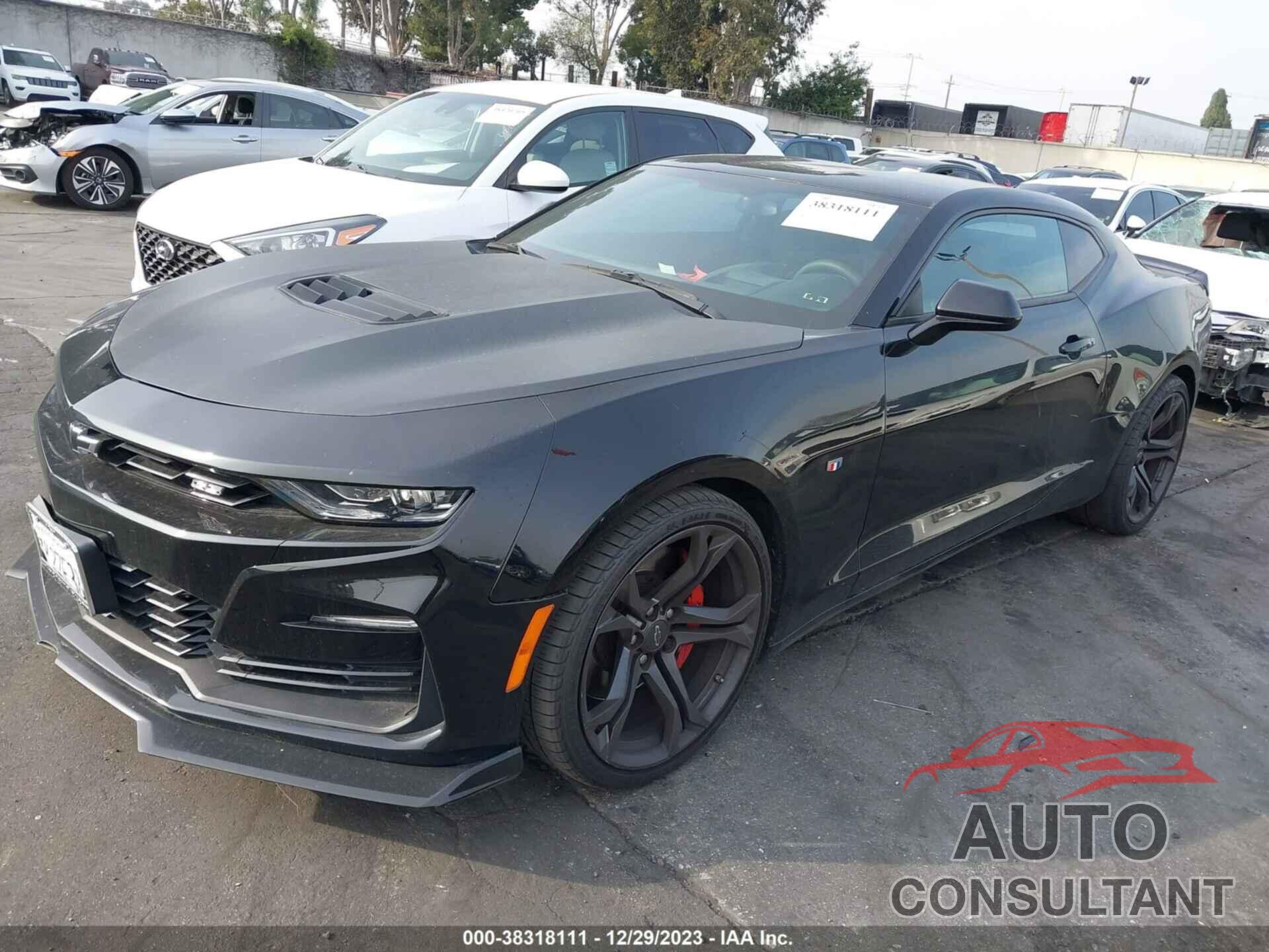 CHEVROLET CAMARO 2021 - 1G1FF1R7XM0108901