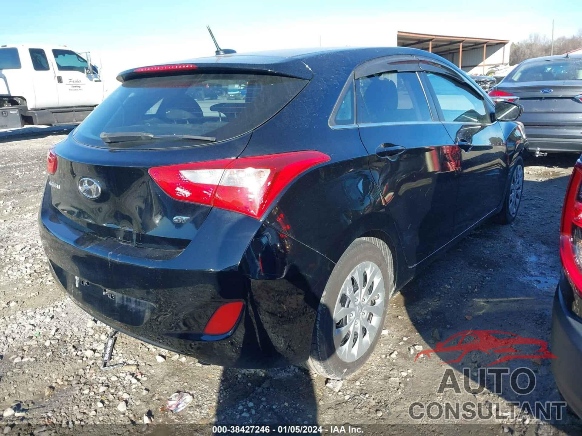 HYUNDAI ELANTRA GT 2016 - KMHD35LH7GU287049