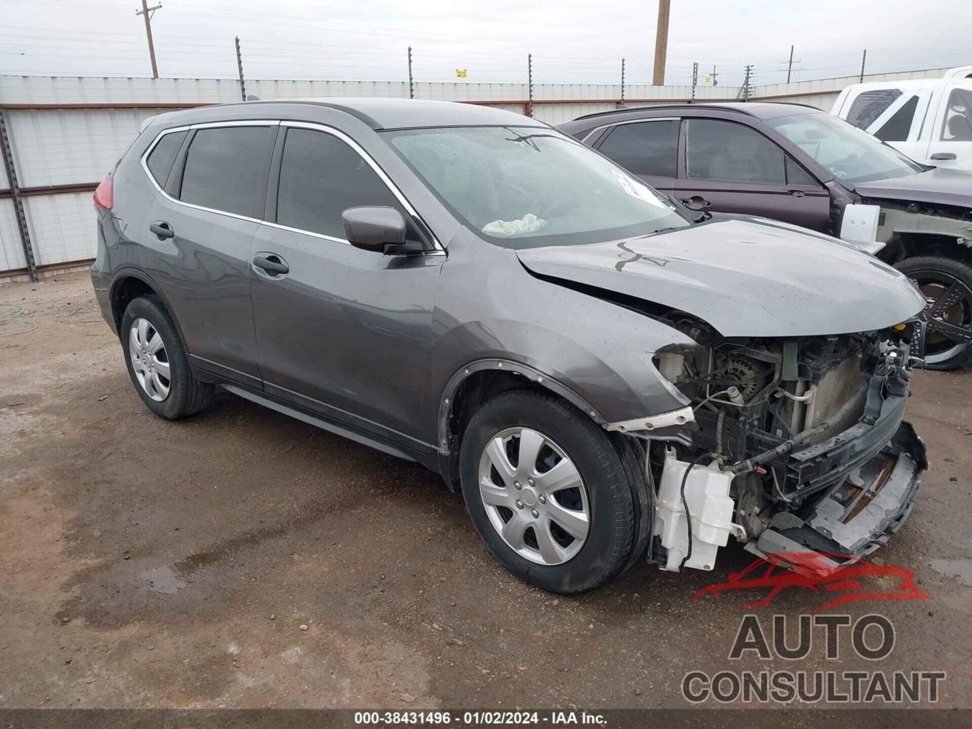 NISSAN ROGUE 2017 - 5N1AT2MT5HC882722