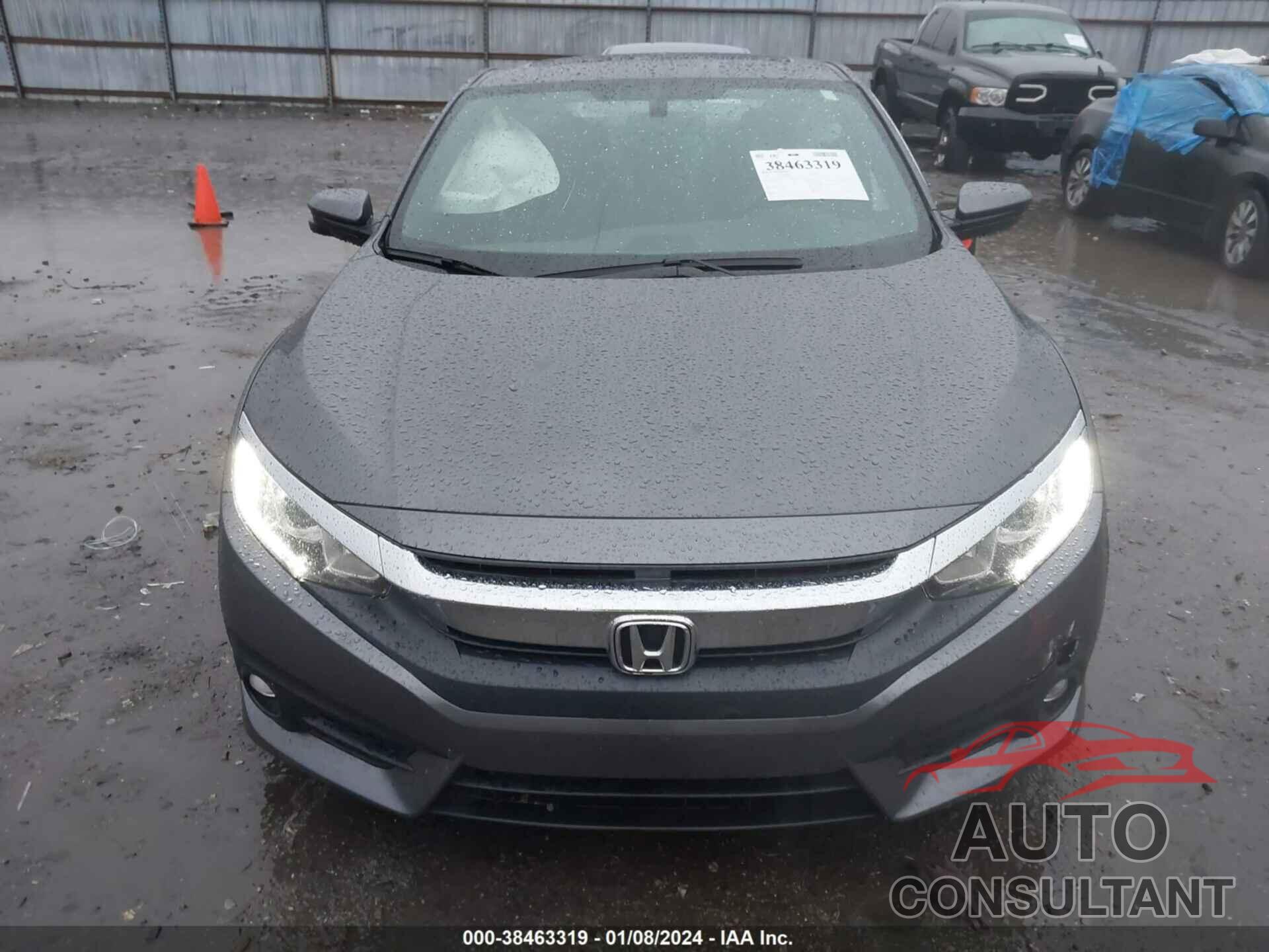 HONDA CIVIC 2018 - 2HGFC3B34JH356380