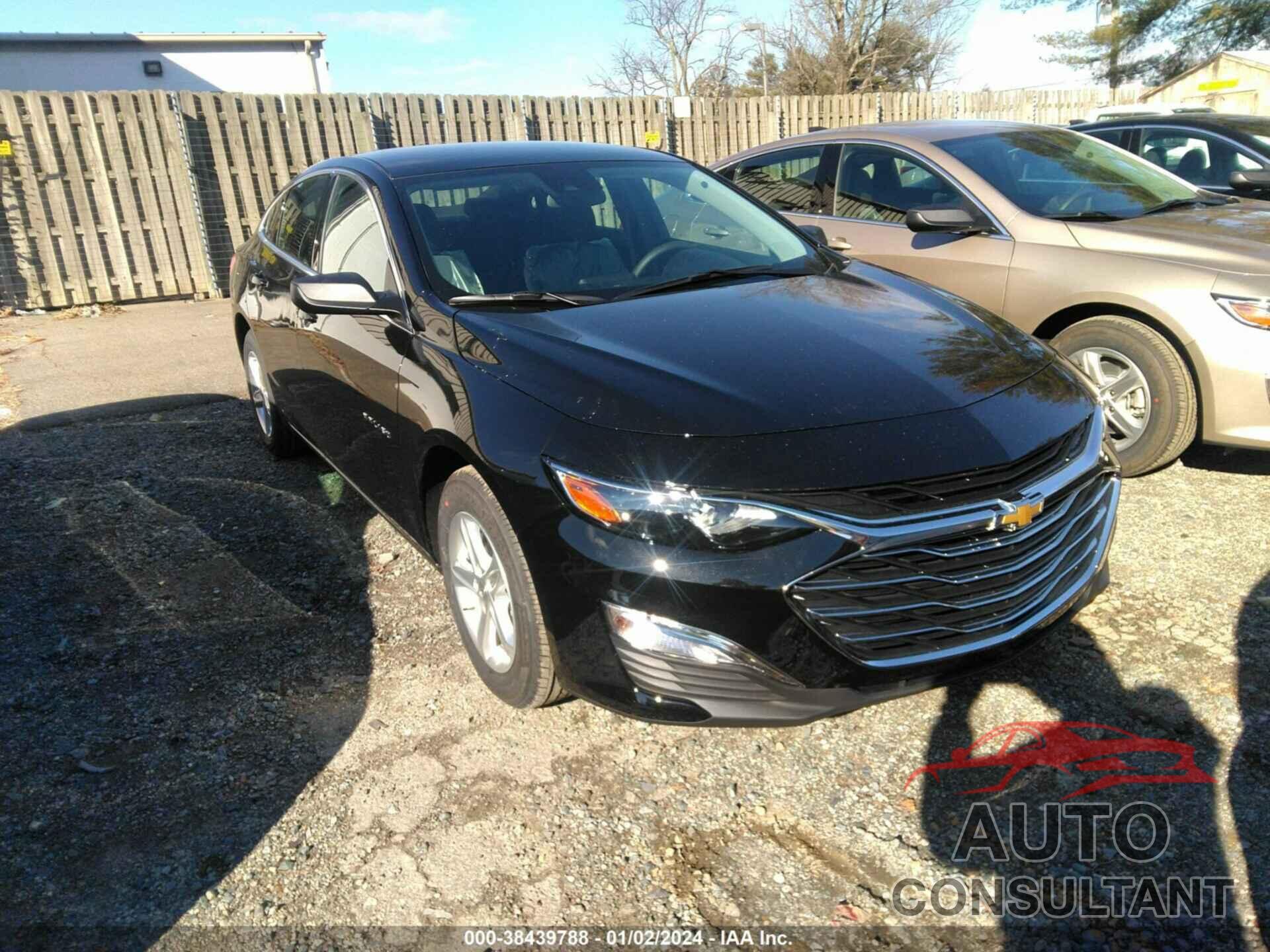 CHEVROLET MALIBU 2024 - 1G1ZC5ST5RF153172