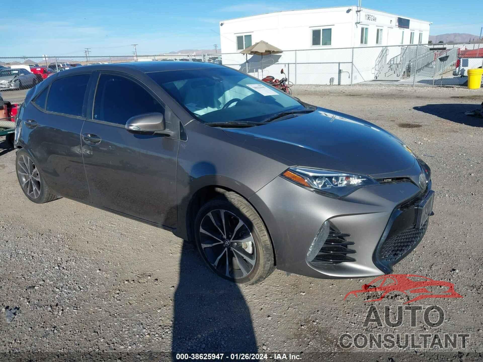 TOYOTA COROLLA 2017 - 5YFBURHEXHP668469