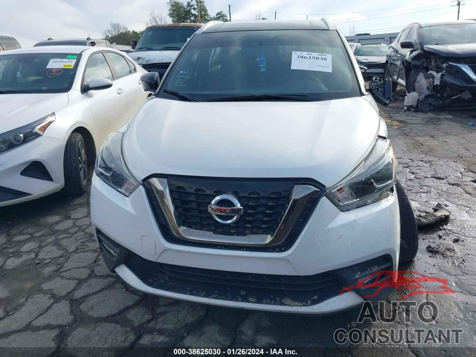 NISSAN KICKS 2019 - 3N1CP5CU7KL567044