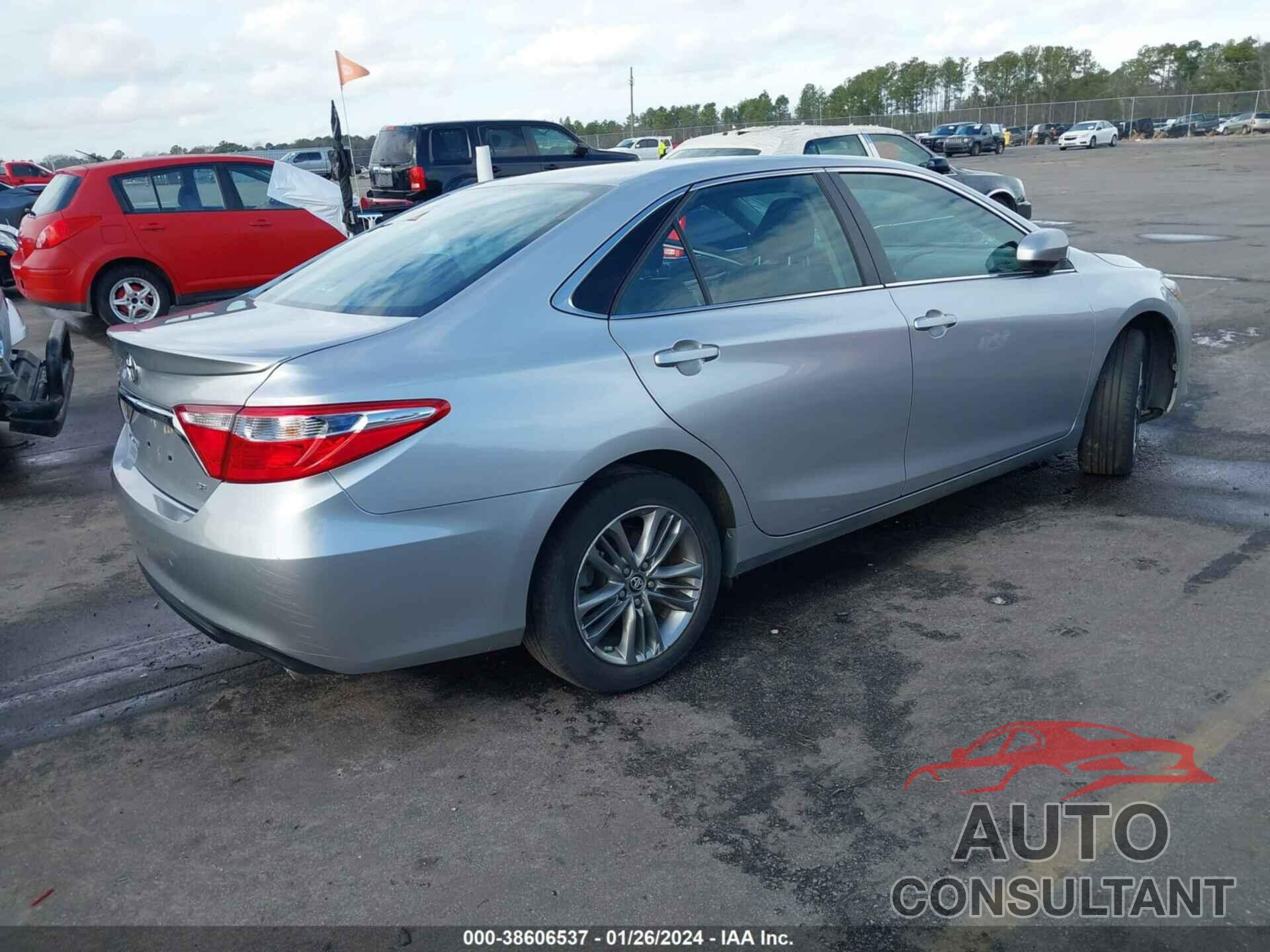 TOYOTA CAMRY 2017 - 4T1BF1FKXHU441687