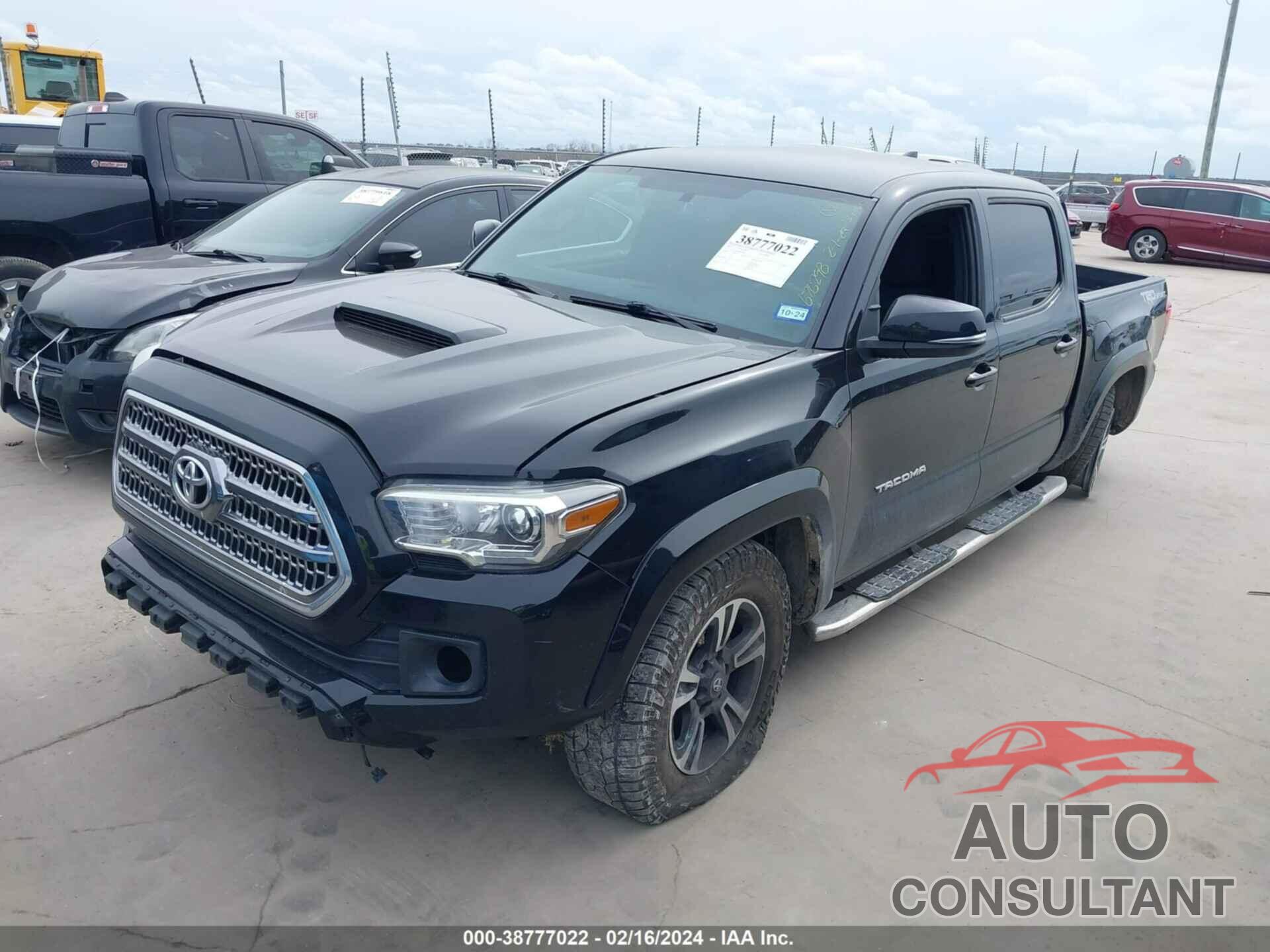 TOYOTA TACOMA 2017 - 5TFAZ5CN3HX053860