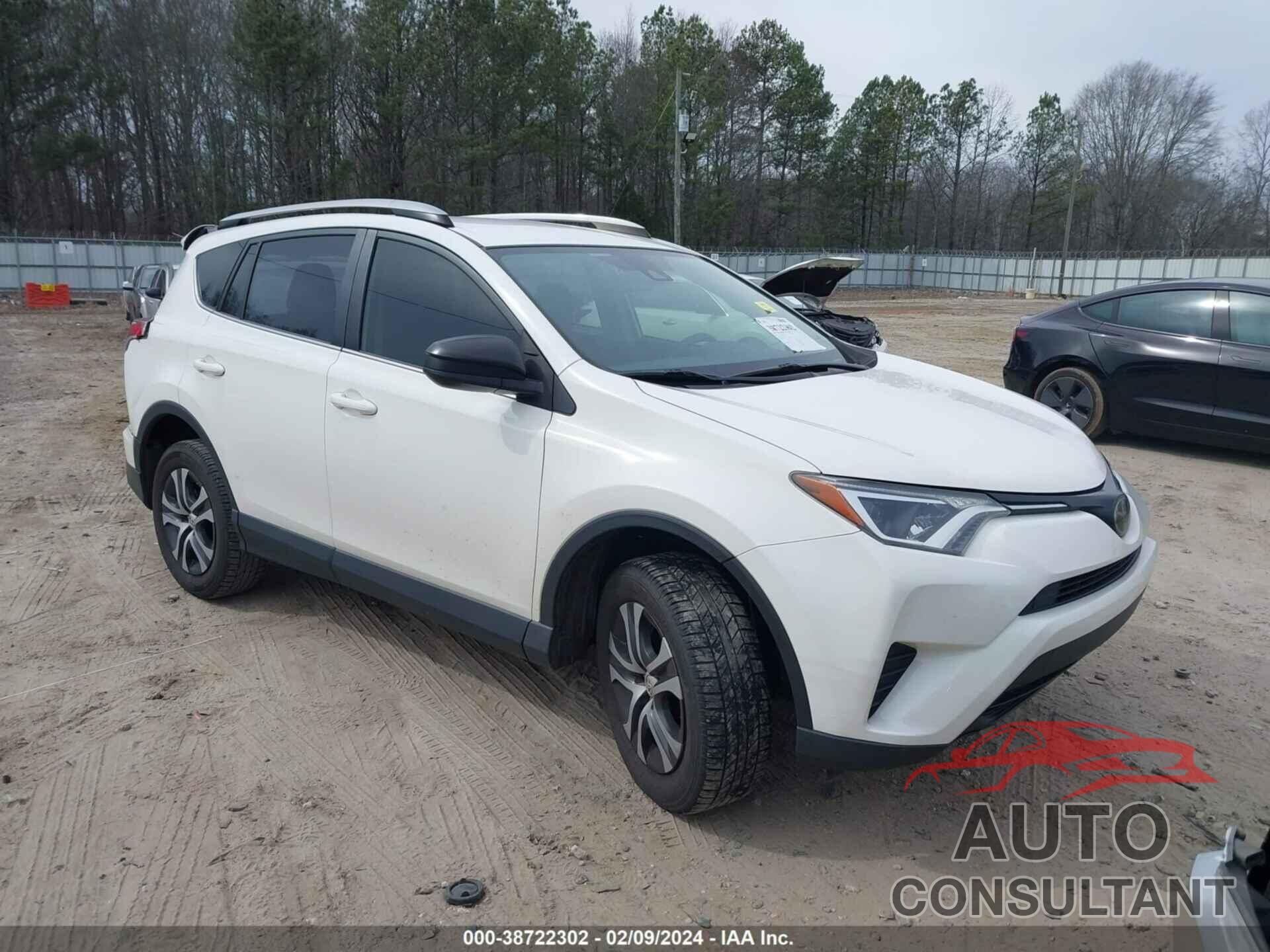 TOYOTA RAV4 2018 - JTMZFREV1JJ737671