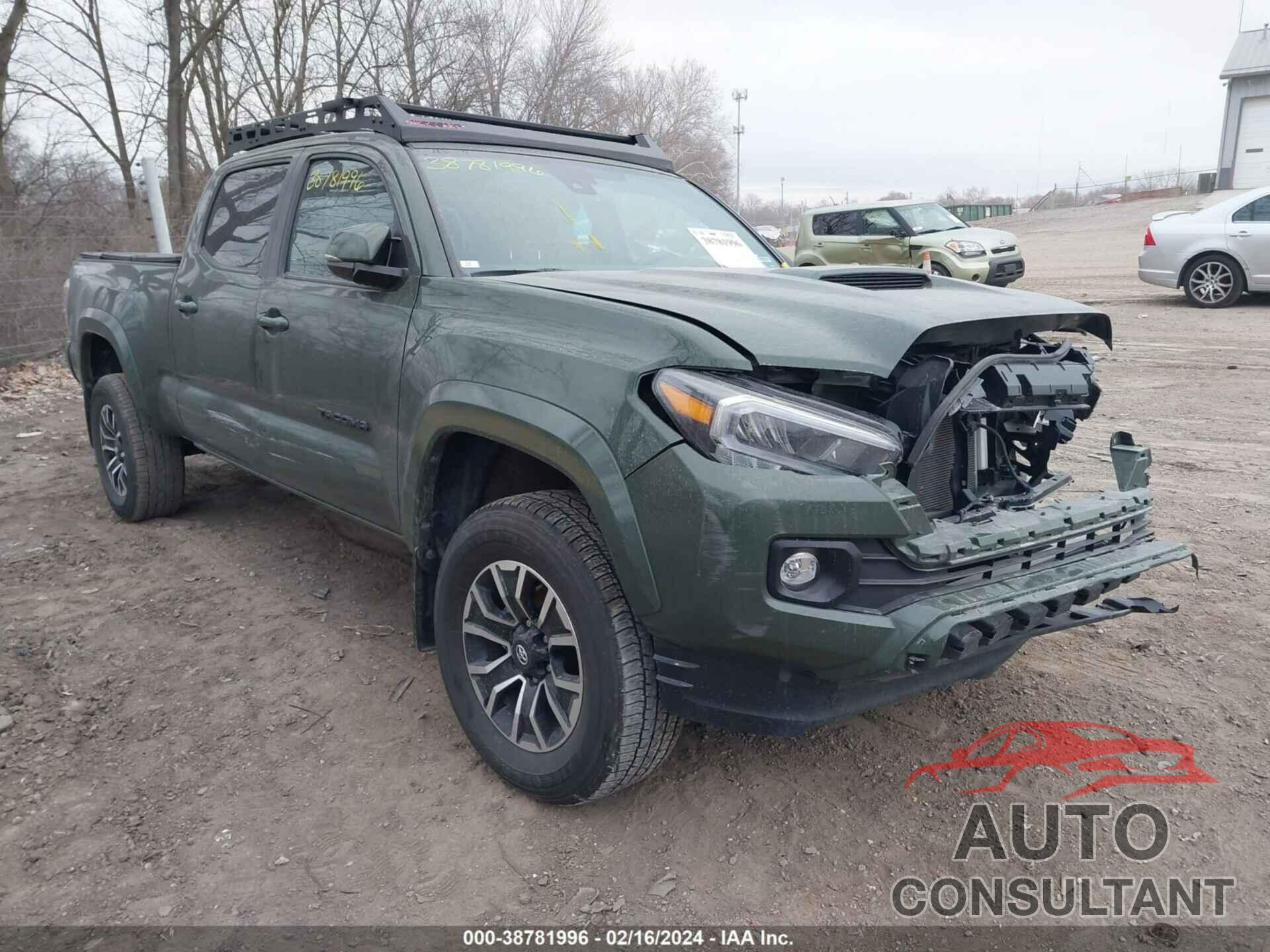 TOYOTA TACOMA 2021 - 3TMDZ5BN5MM115435