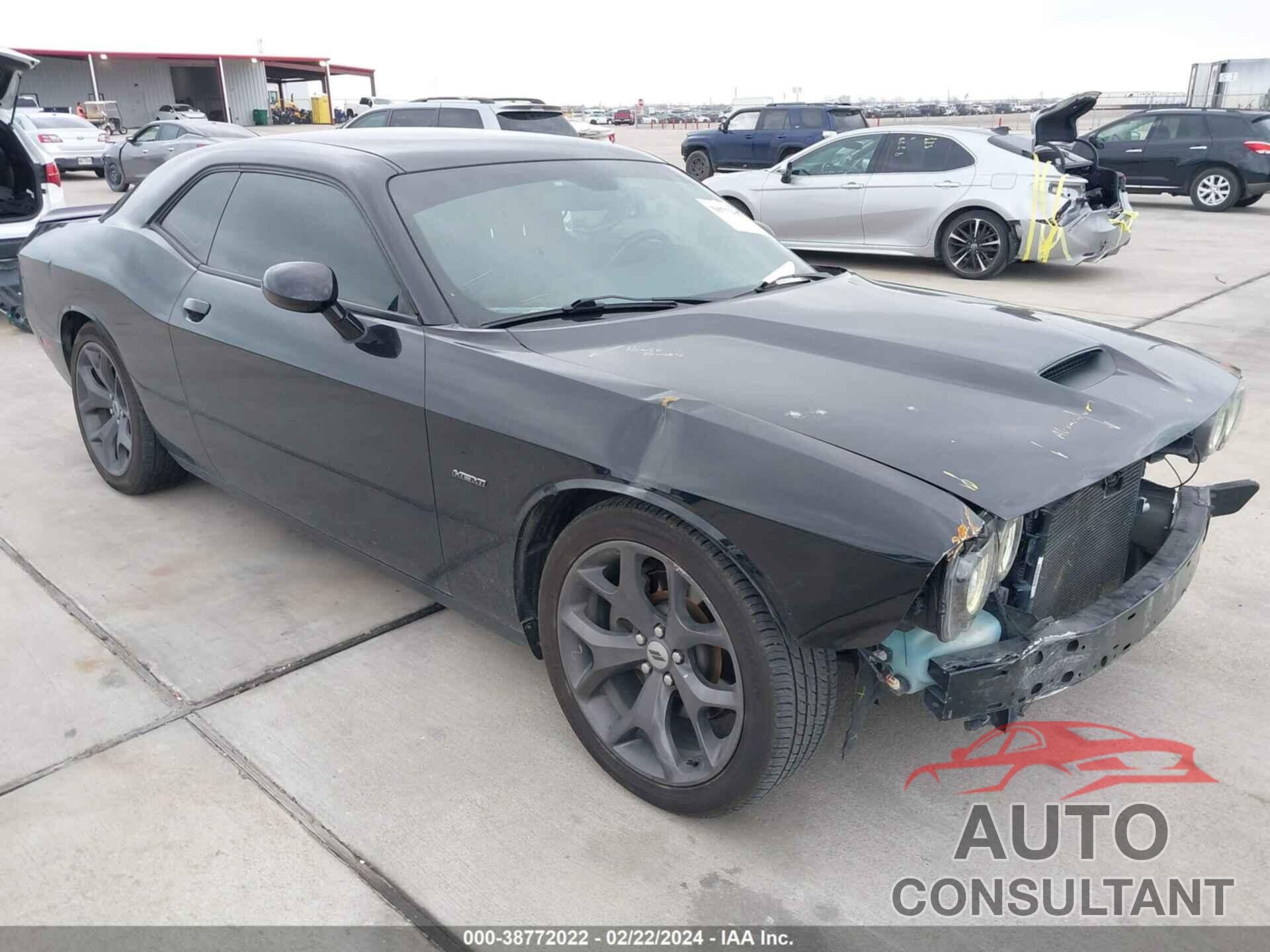 DODGE CHALLENGER 2019 - 2C3CDZBT9KH705301