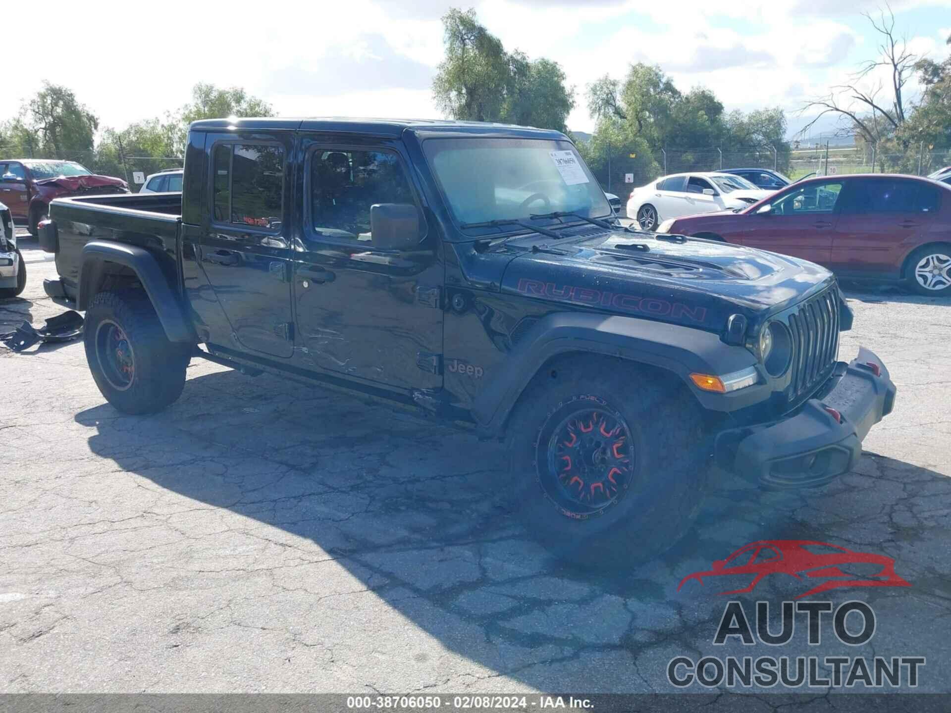 JEEP GLADIATOR 2021 - 1C6JJTBG3ML595077