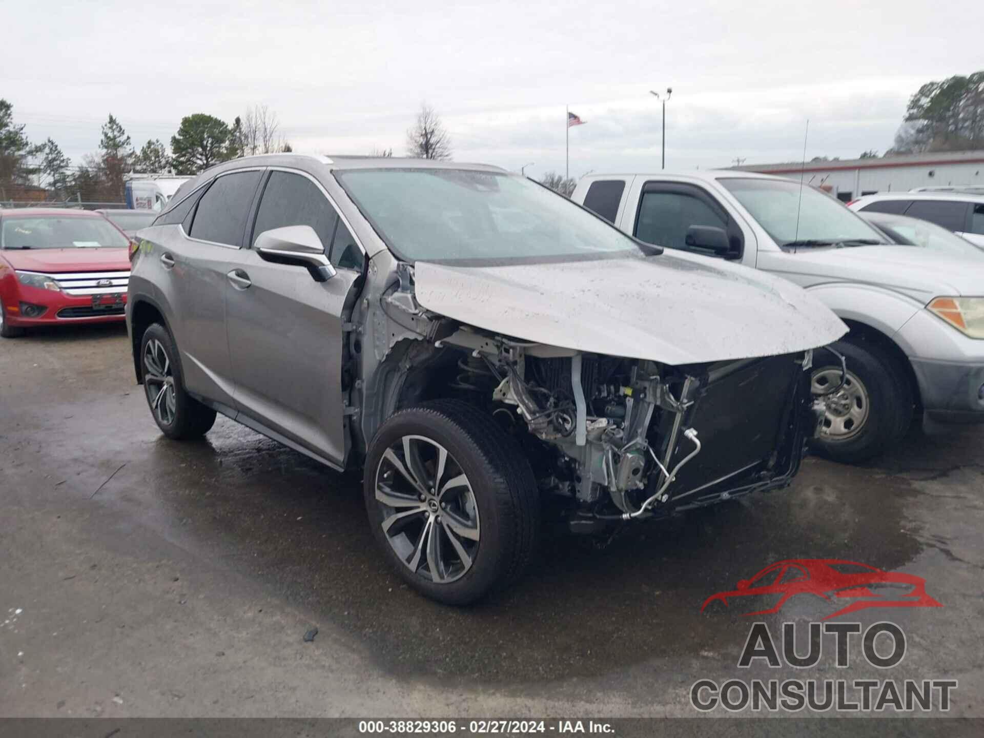 LEXUS RX 350 2022 - 2T2HZMAAXNC257246