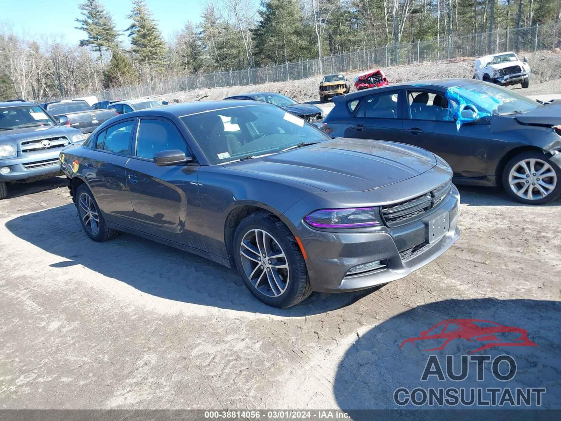 DODGE CHARGER 2019 - 2C3CDXJGXKH756248
