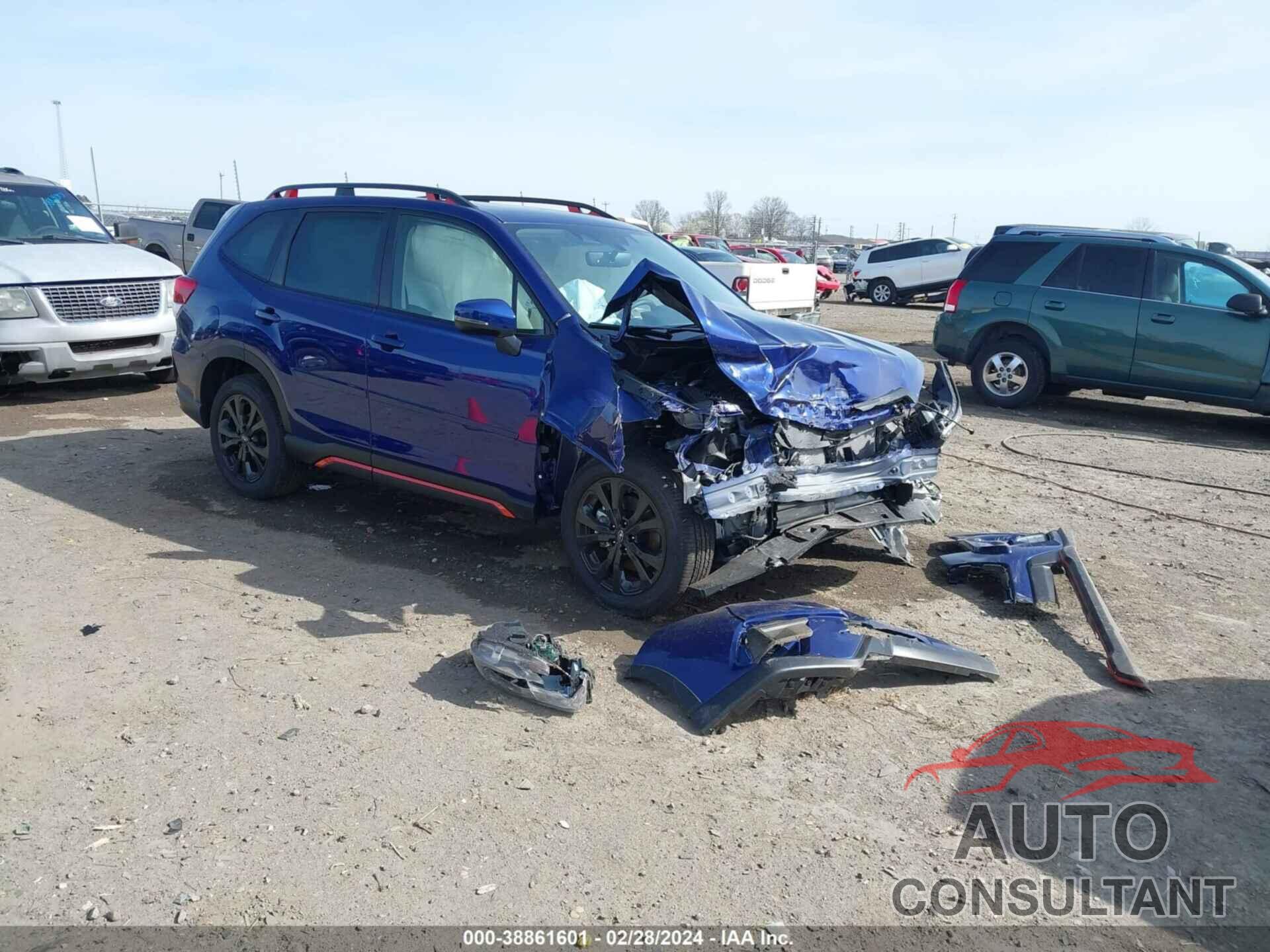 SUBARU FORESTER 2024 - JF2SKAGC2RH408346
