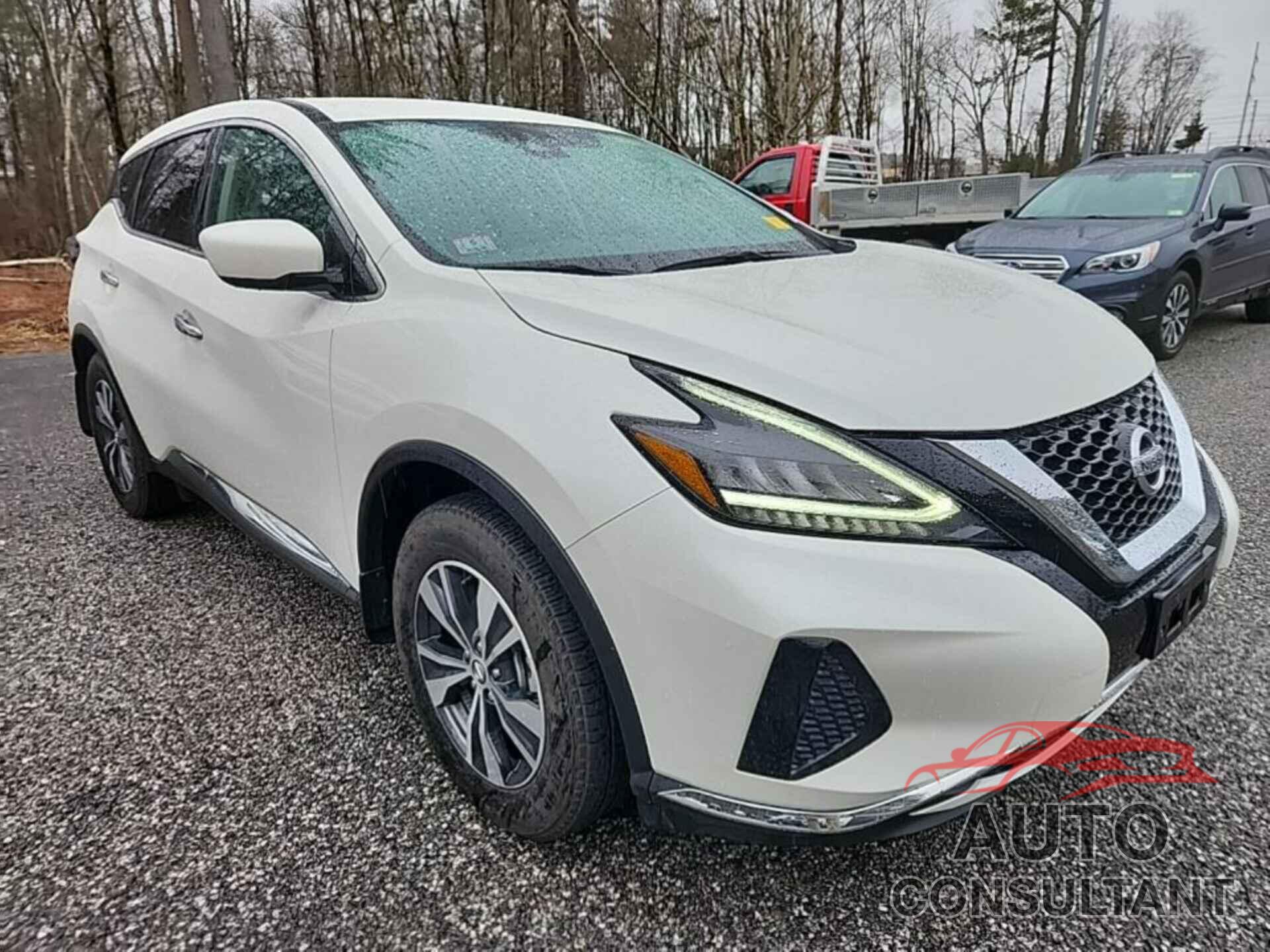 NISSAN MURANO 2022 - 5N1AZ2AS5NC123879