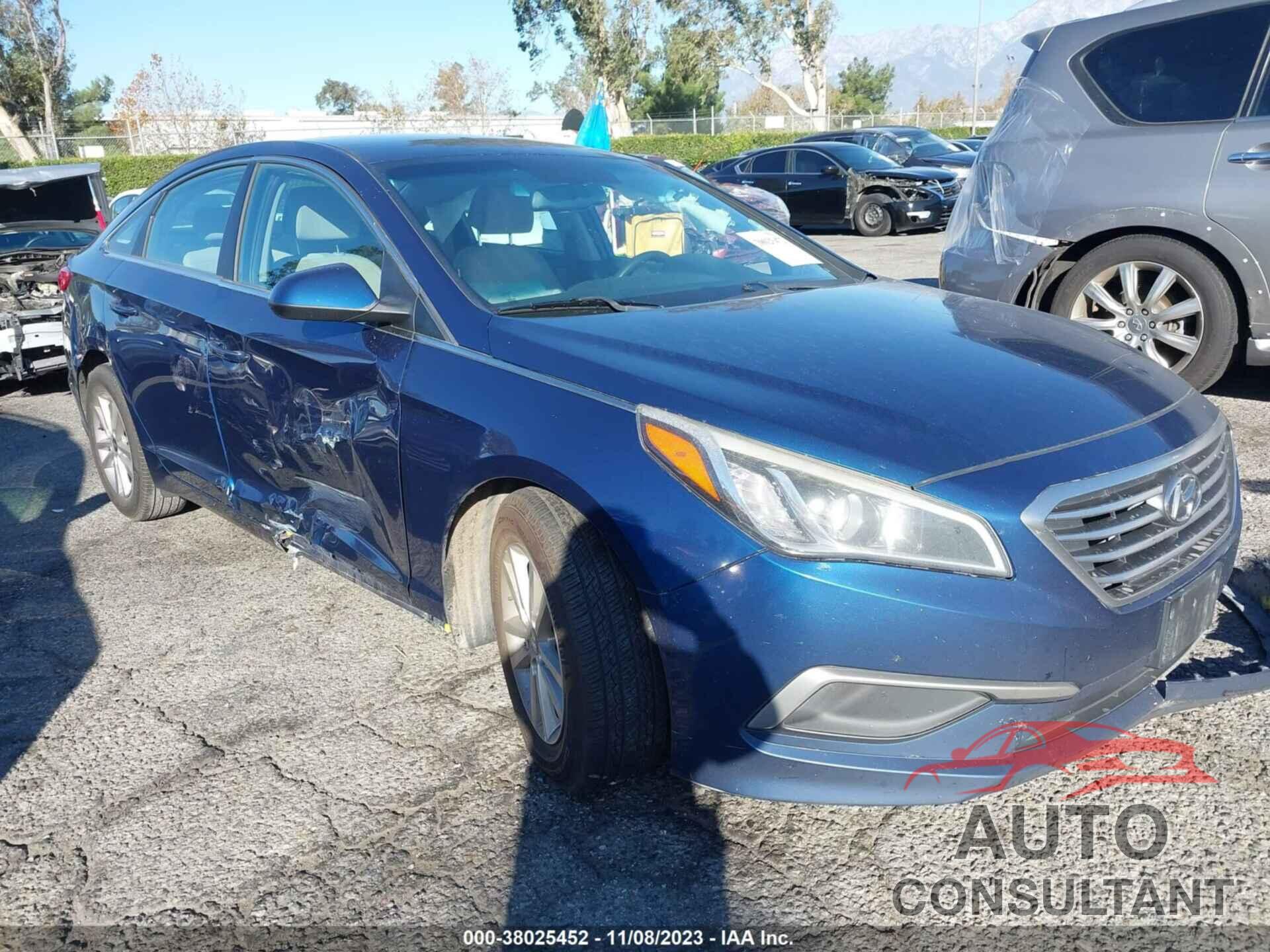 HYUNDAI SONATA 2016 - 5NPE24AF1GH343276