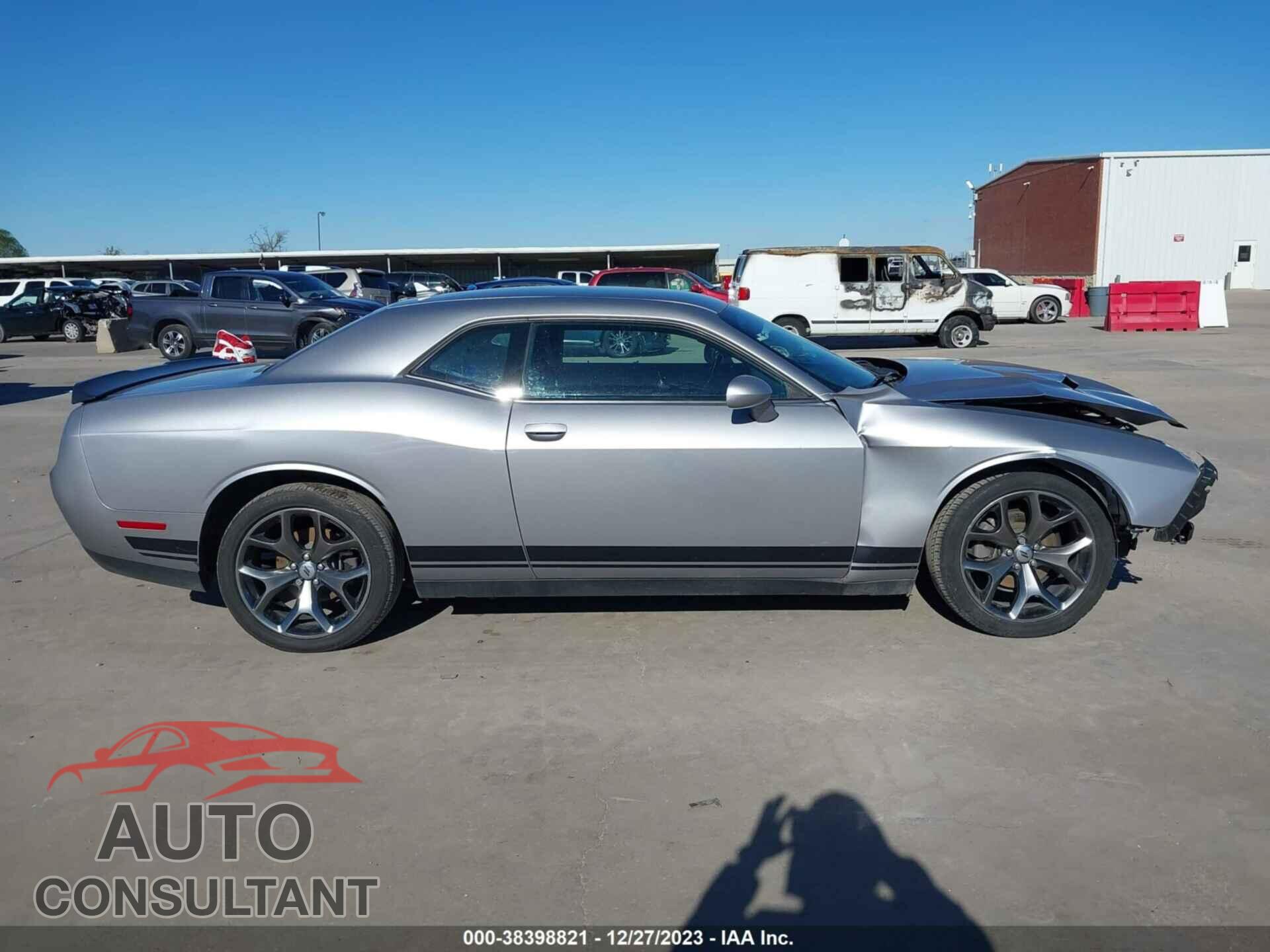 DODGE CHALLENGER 2017 - 2C3CDZAG5HH574221