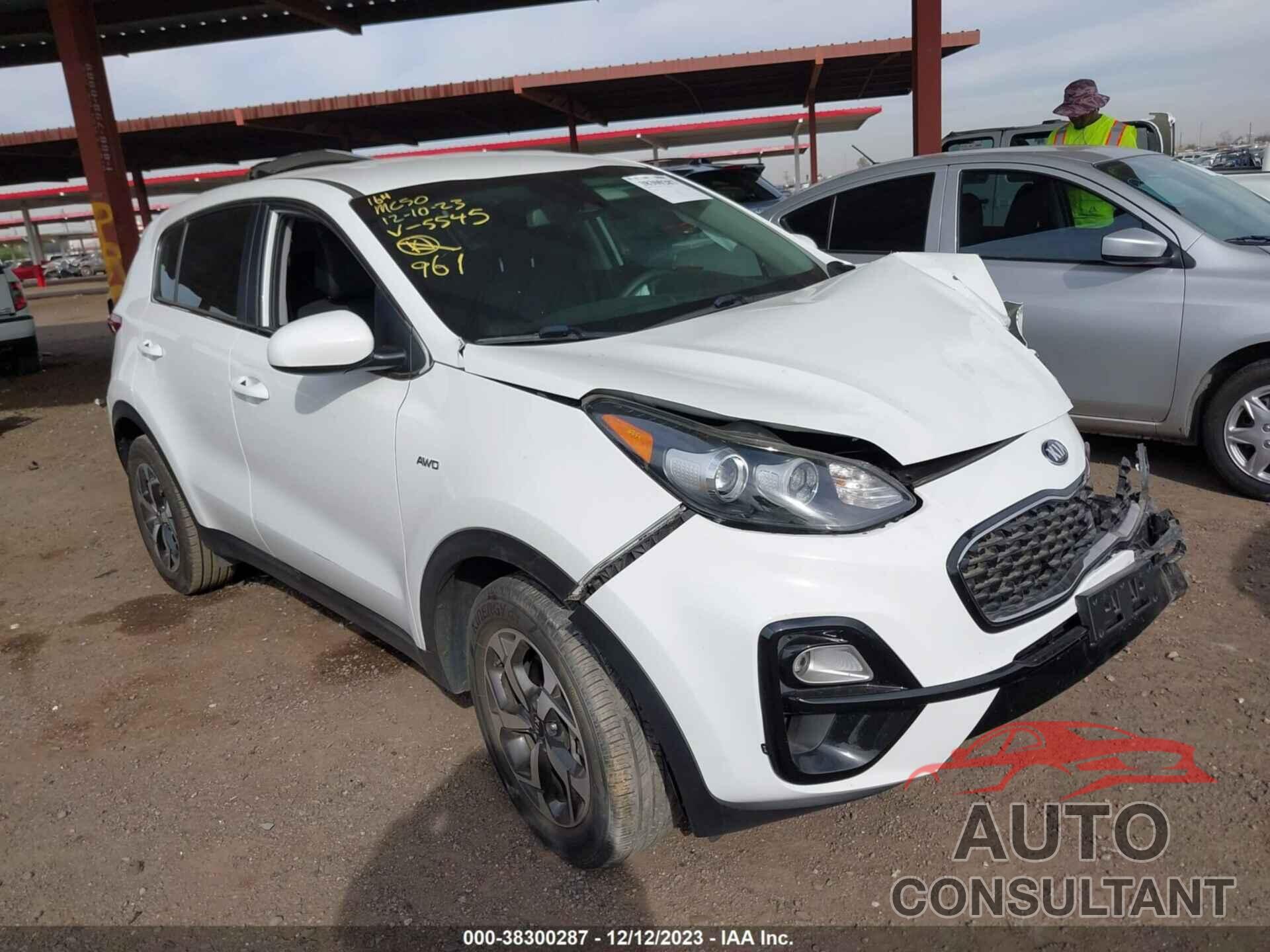 KIA SPORTAGE 2020 - KNDPMCAC5L7815545