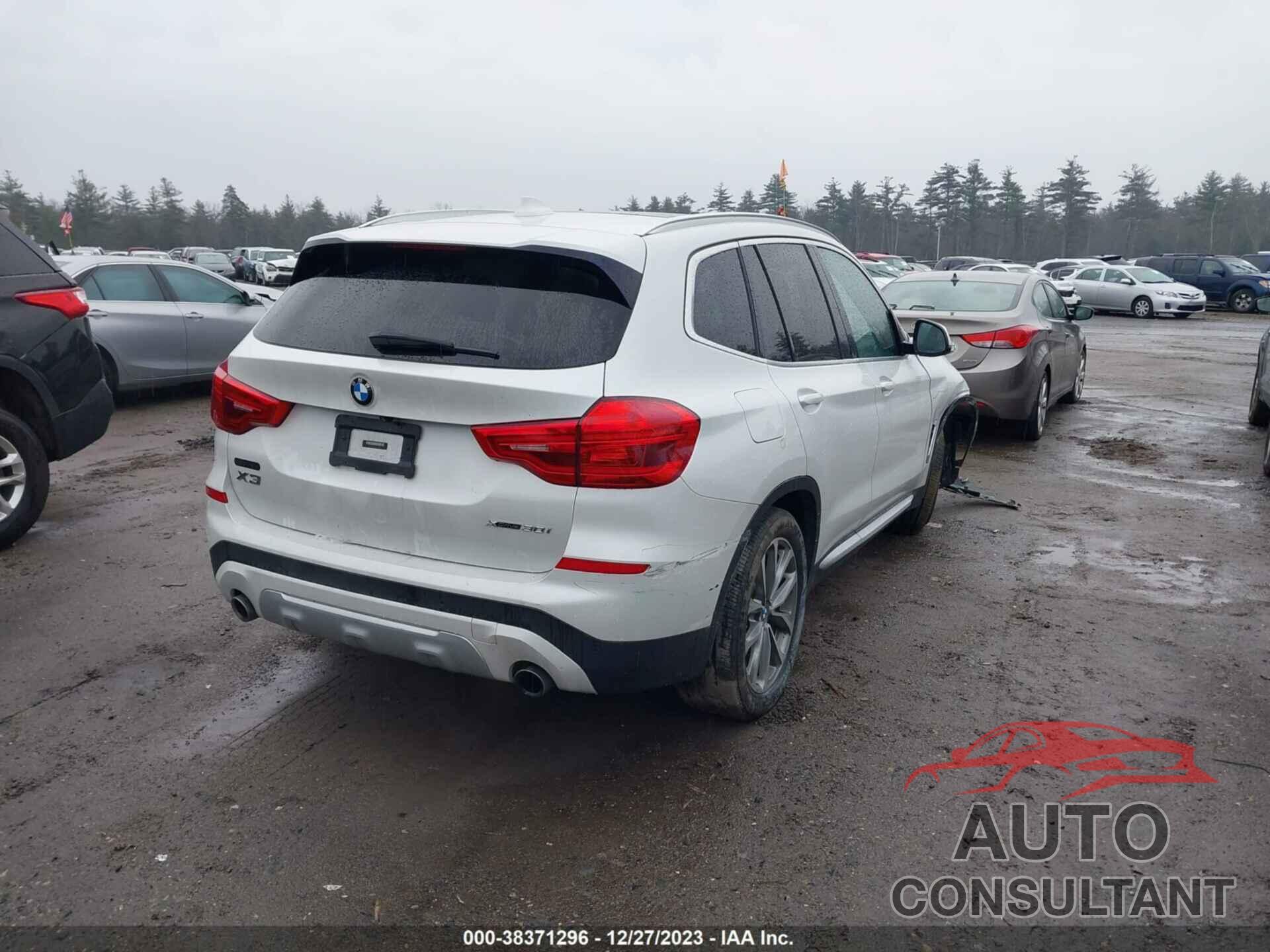 BMW X3 2019 - 5UXTR9C55KLE16773