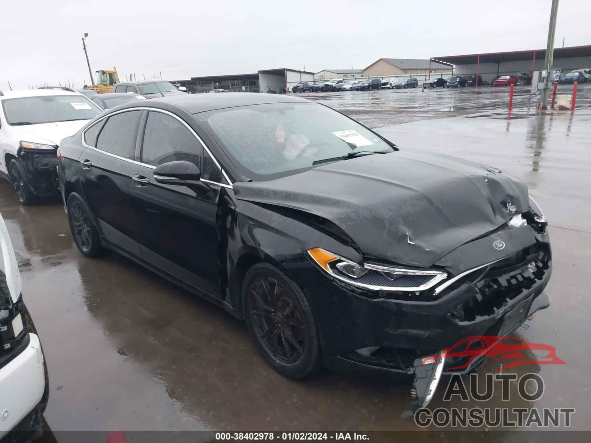 FORD FUSION 2017 - 3FA6P0HD6HR311057