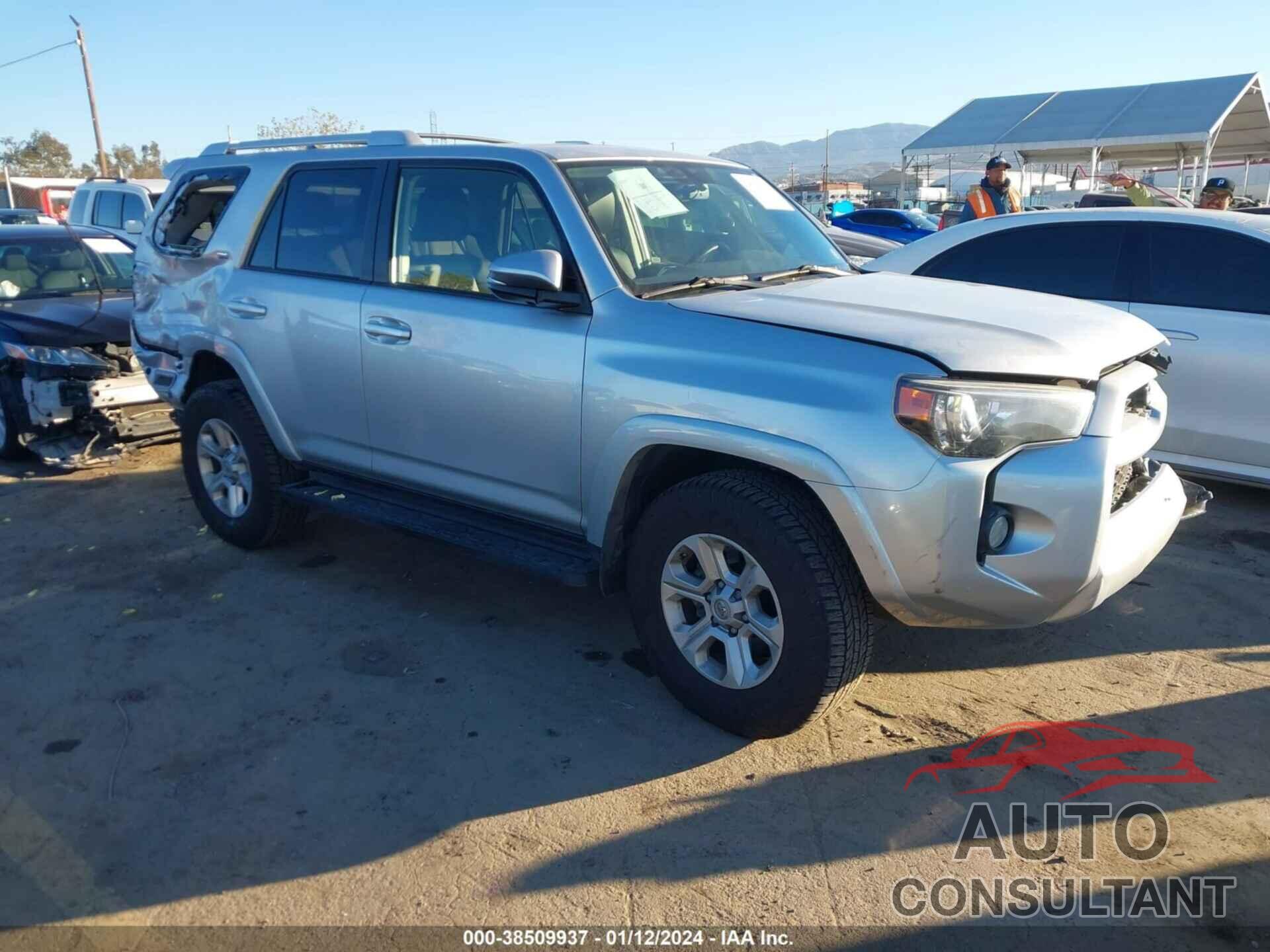 TOYOTA 4RUNNER 2016 - JTEBU5JR8G5291735