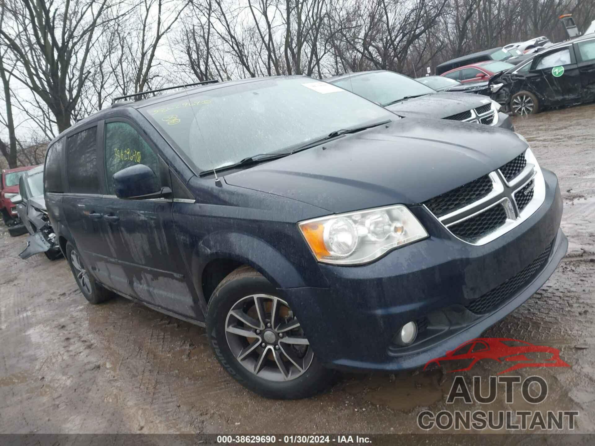 DODGE GRAND CARAVAN 2016 - 2C4RDGCG3GR176568