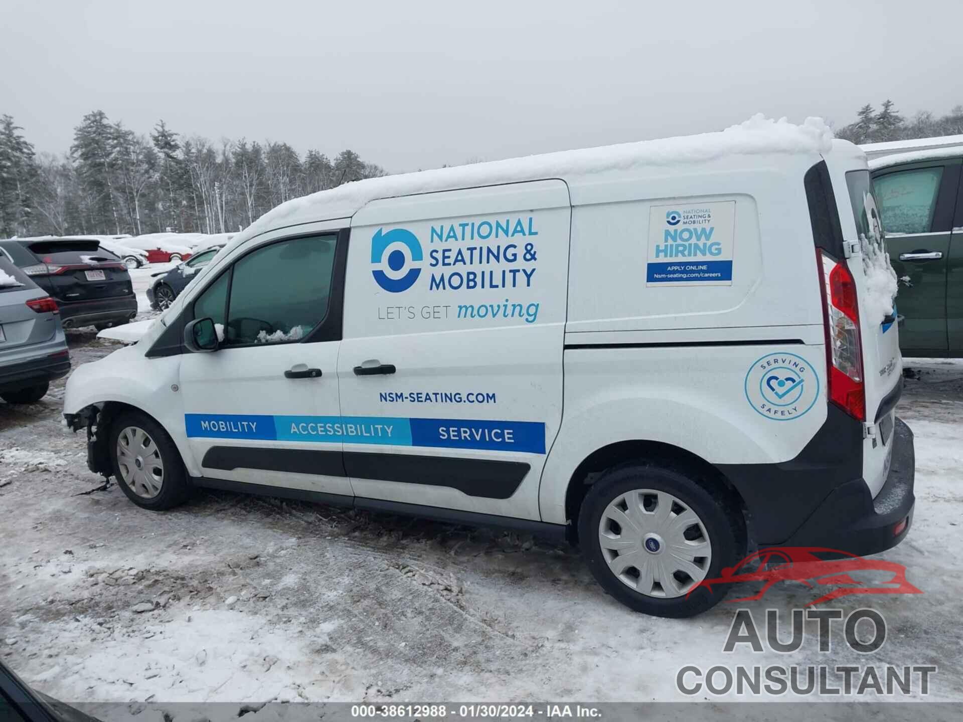 FORD TRANSIT CONNECT 2021 - NM0LS7E2XM1500822