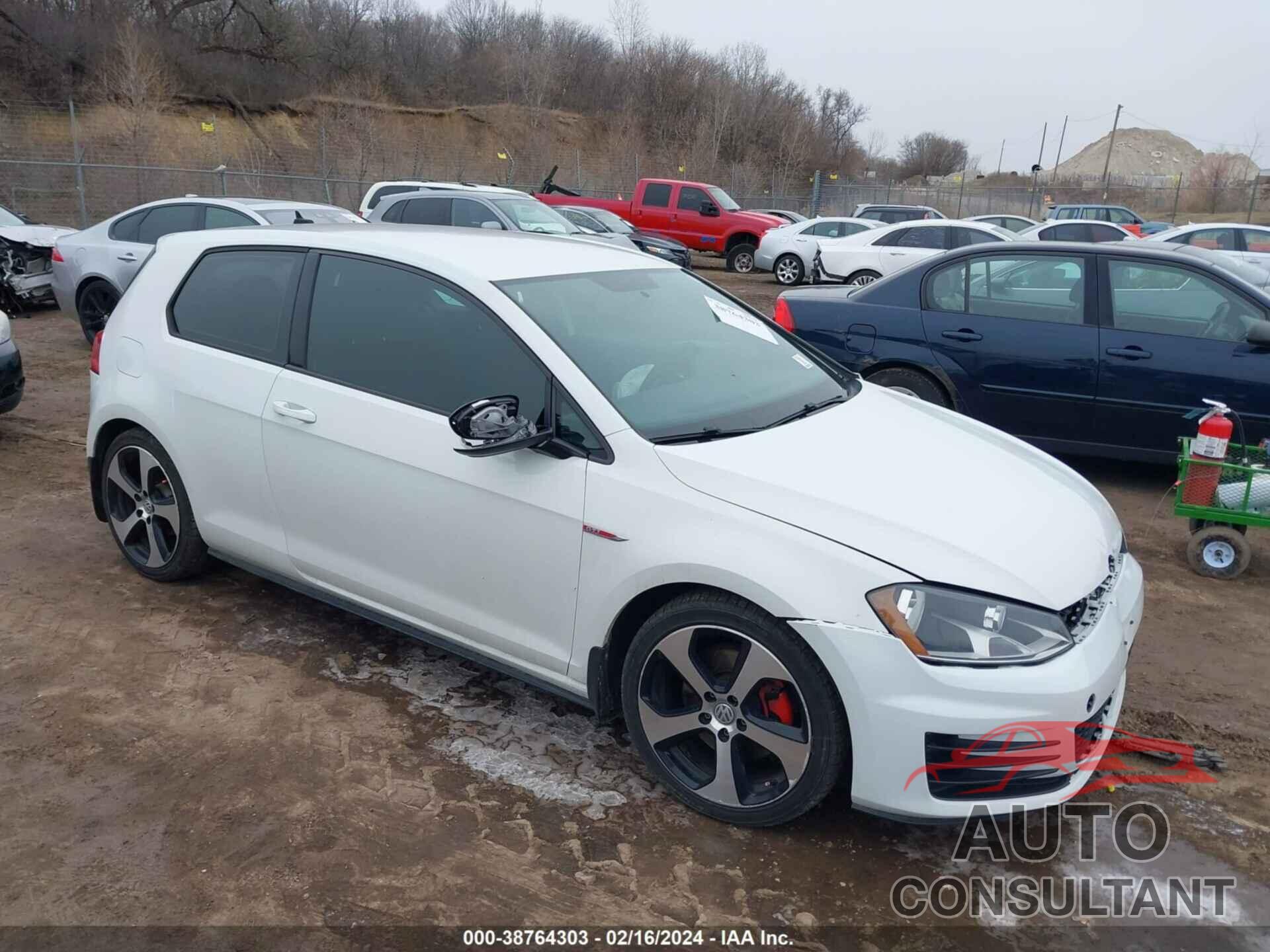VOLKSWAGEN GOLF GTI 2016 - 3VWYT7AU8GM054994