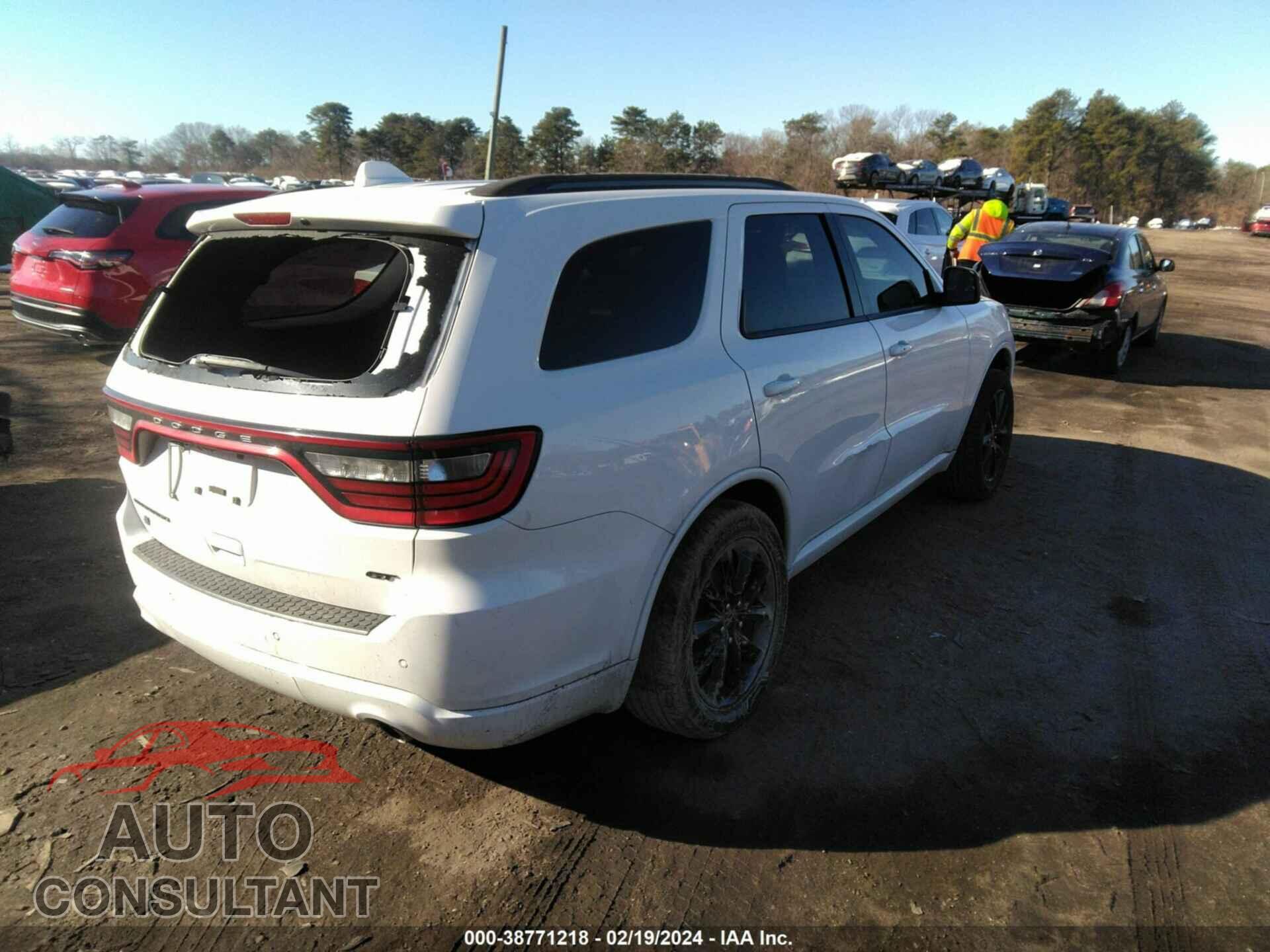 DODGE DURANGO 2018 - 1C4RDJDG4JC416545