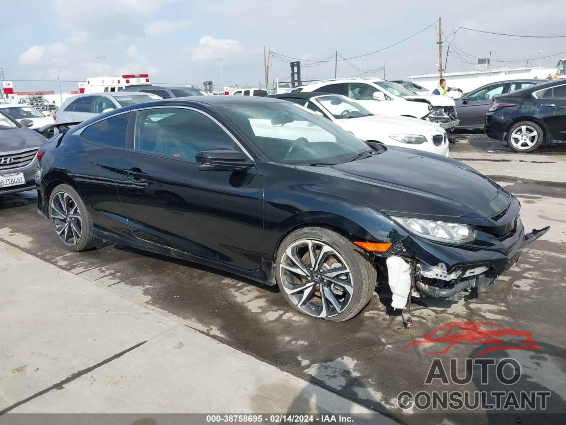 HONDA CIVIC 2018 - 2HGFC3A52JH757901