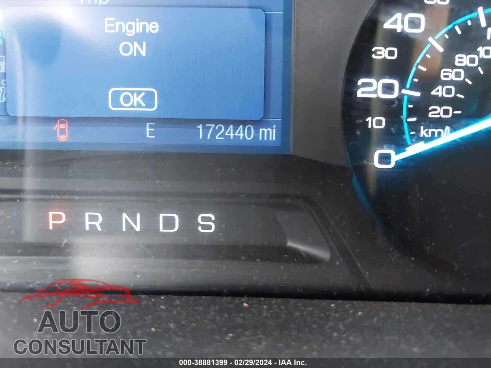 FORD FLEX 2016 - 2FMGK5B84GBA08048