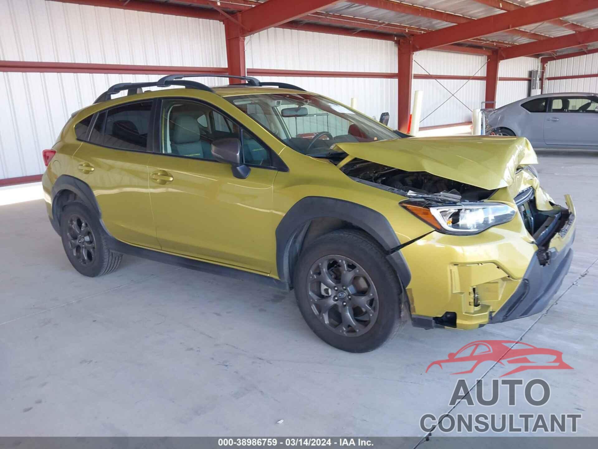 SUBARU CROSSTREK 2021 - JF2GTHSC1MH233826