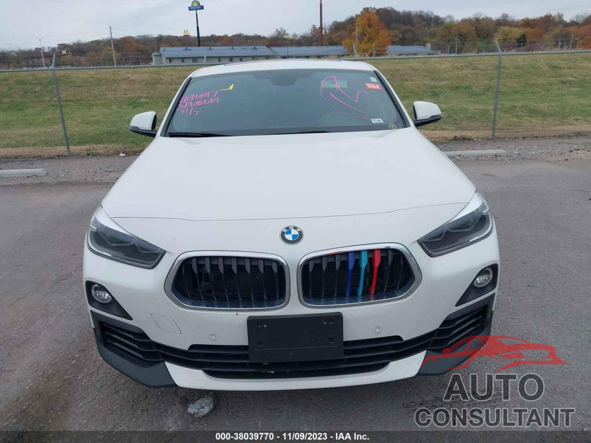BMW X2 2018 - WBXYJ3C32JEJ82556