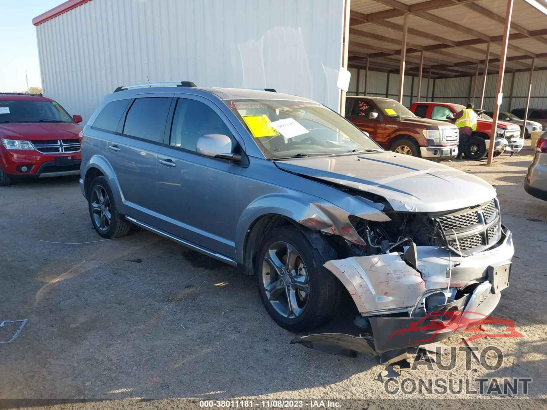 DODGE JOURNEY 2016 - 3C4PDCGG6GT239329
