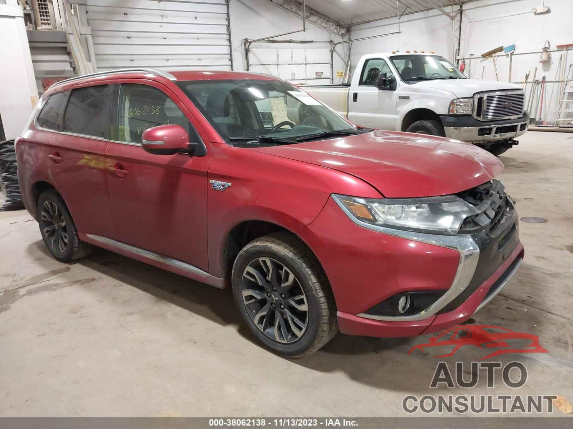 MITSUBISHI OUTLANDER PHEV 2018 - JA4J24A54JZ057938