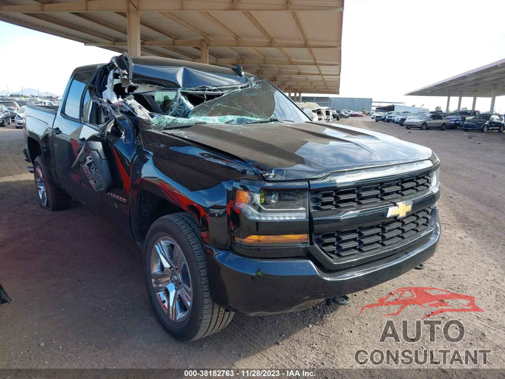 CHEVROLET SILVERADO 1500 2018 - 3GCPCPEC9JG326751
