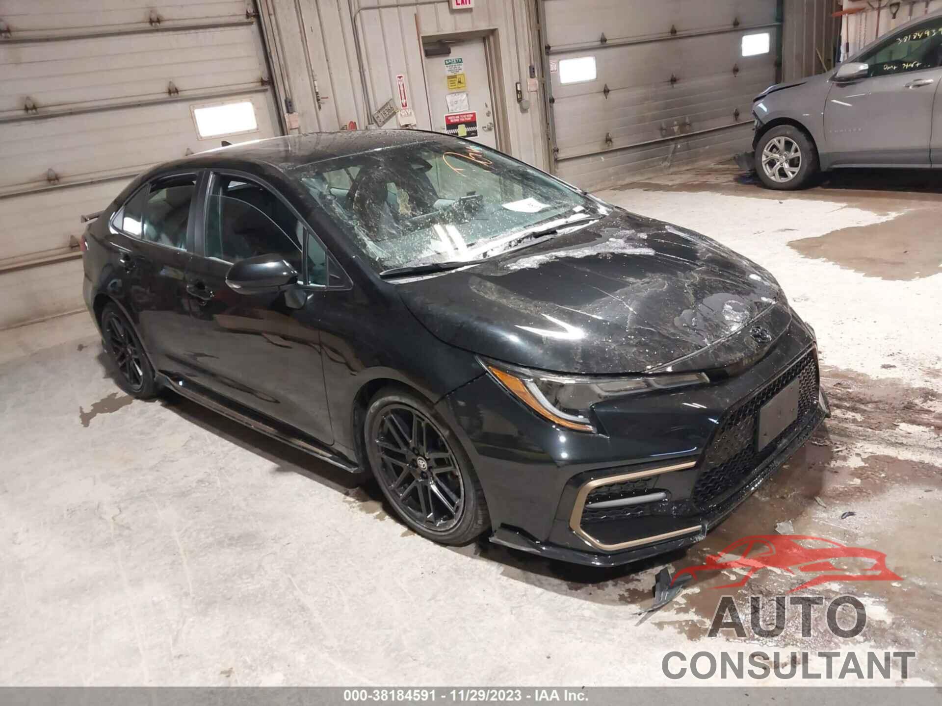 TOYOTA COROLLA 2021 - 5YFS4MCE8MP069557