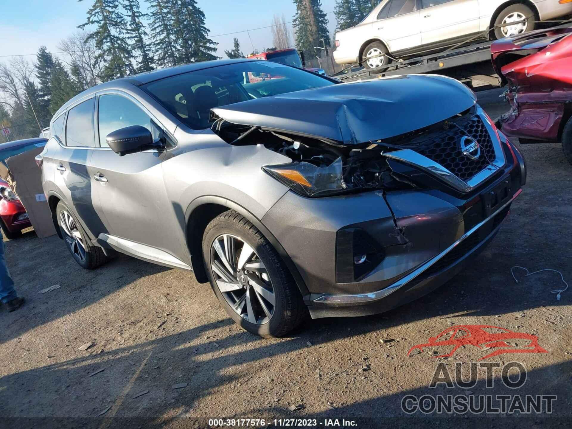 NISSAN MURANO 2022 - 5N1AZ2CS9NC117628