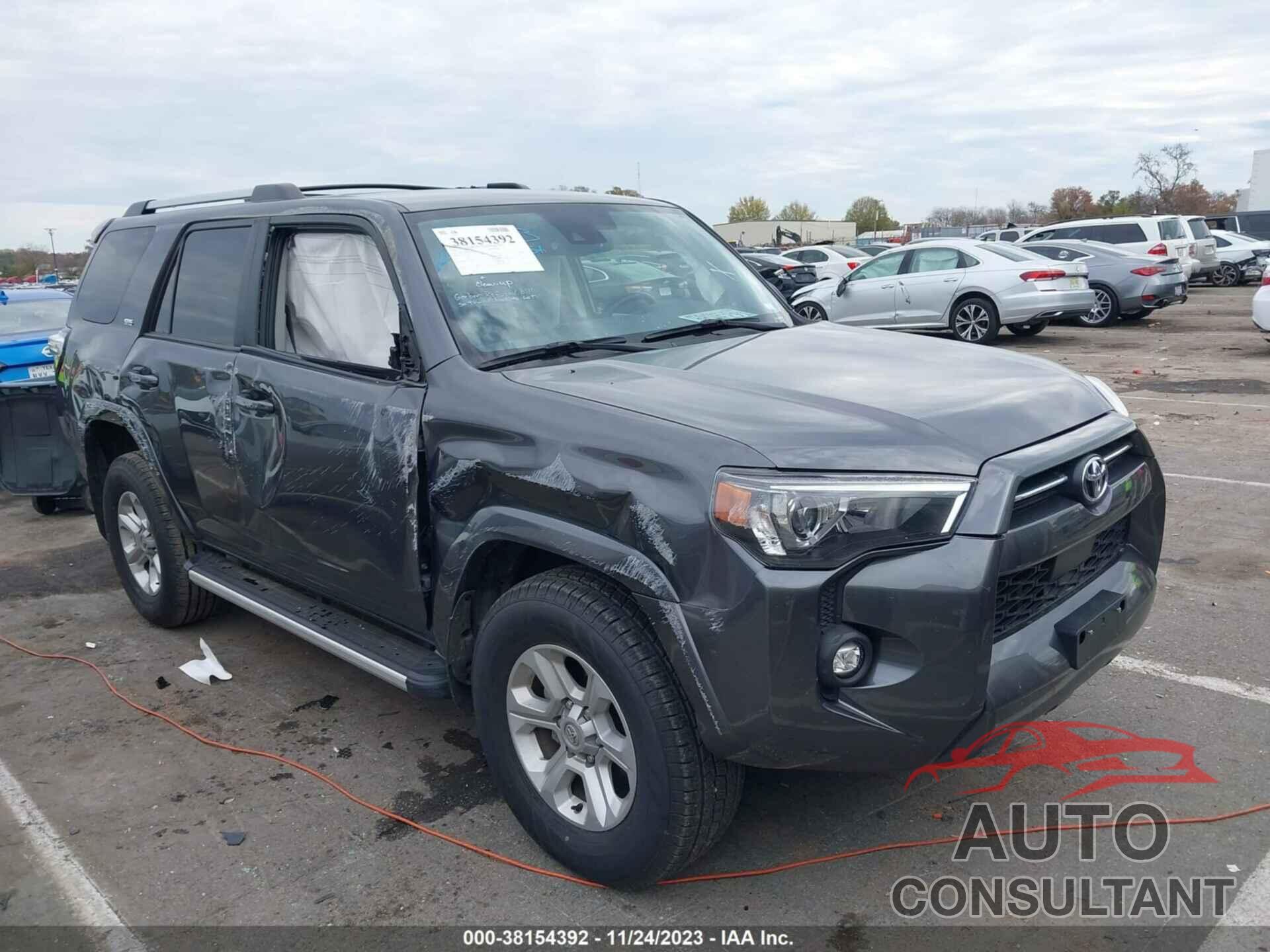 TOYOTA 4RUNNER 2023 - JTEEU5JR9P5279171