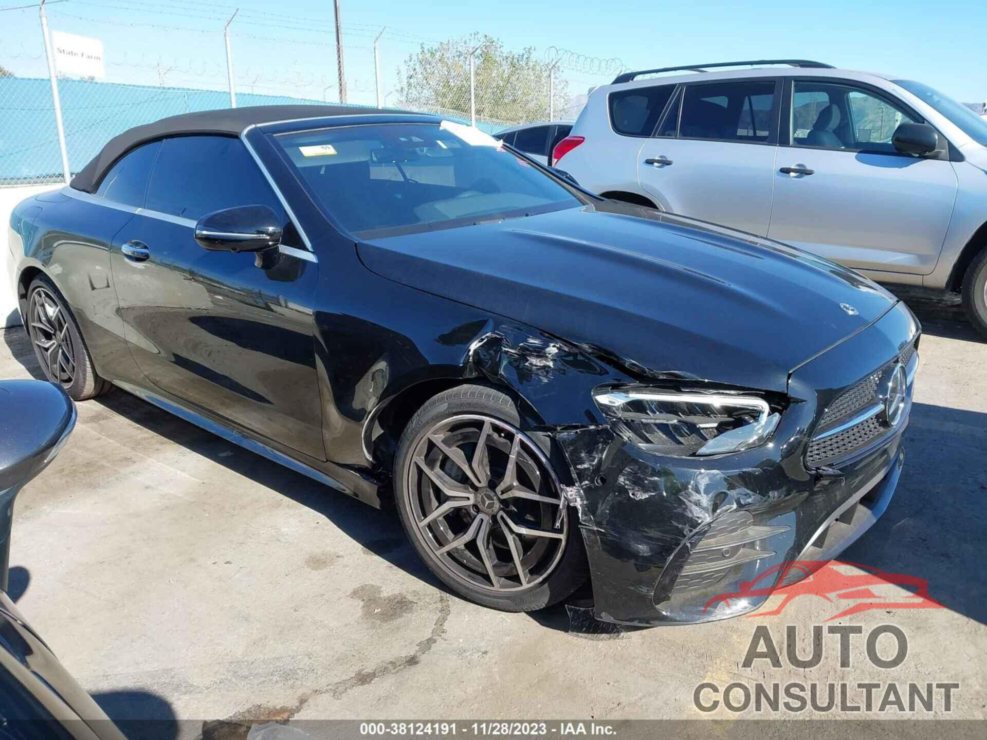 MERCEDES-BENZ E 450 2023 - W1K1K5JB8PF200584