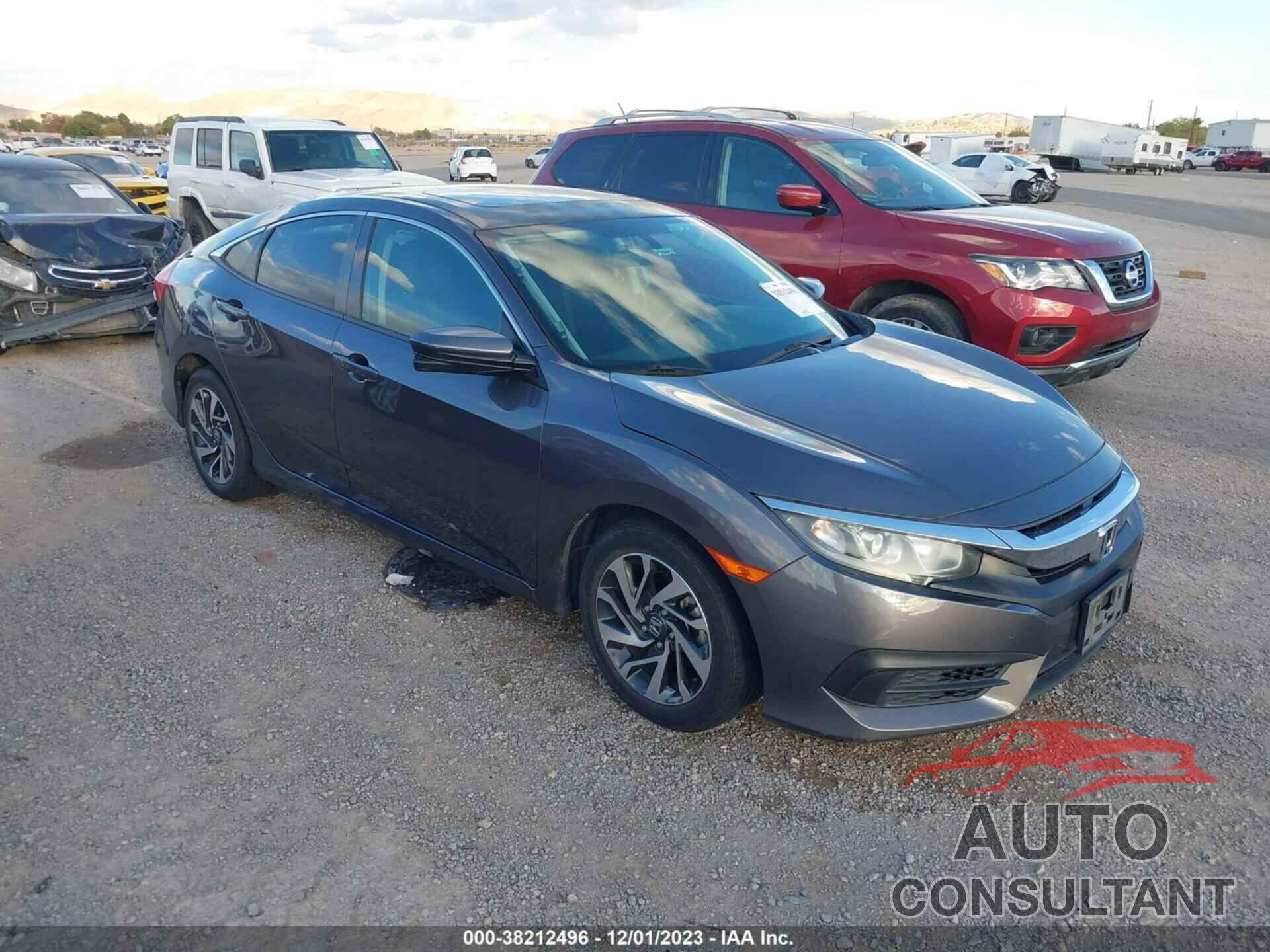 HONDA CIVIC 2016 - 2HGFC2F72GH546422