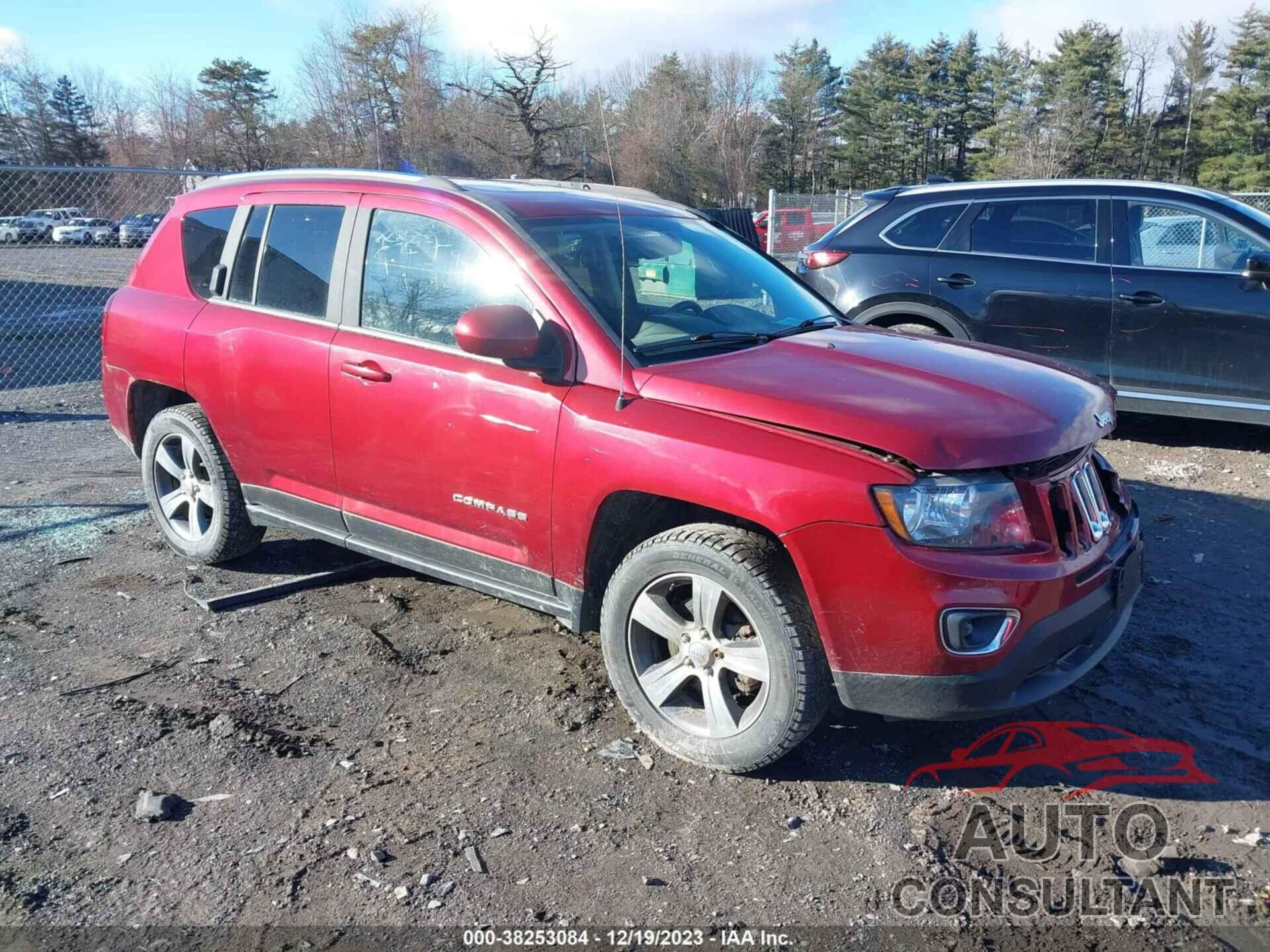 JEEP COMPASS 2016 - 1C4NJDEB1GD664041