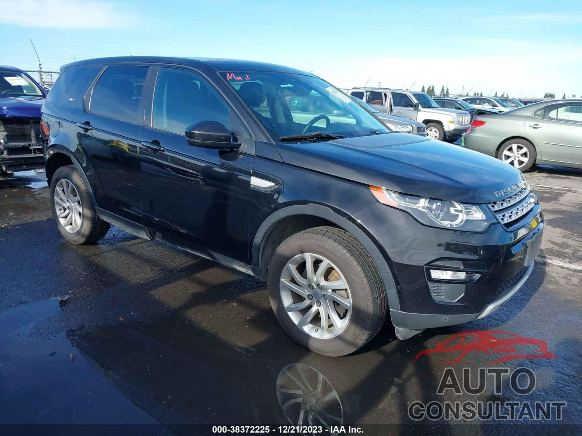 LAND ROVER DISCOVERY SPORT 2016 - SALCR2BG3GH593821