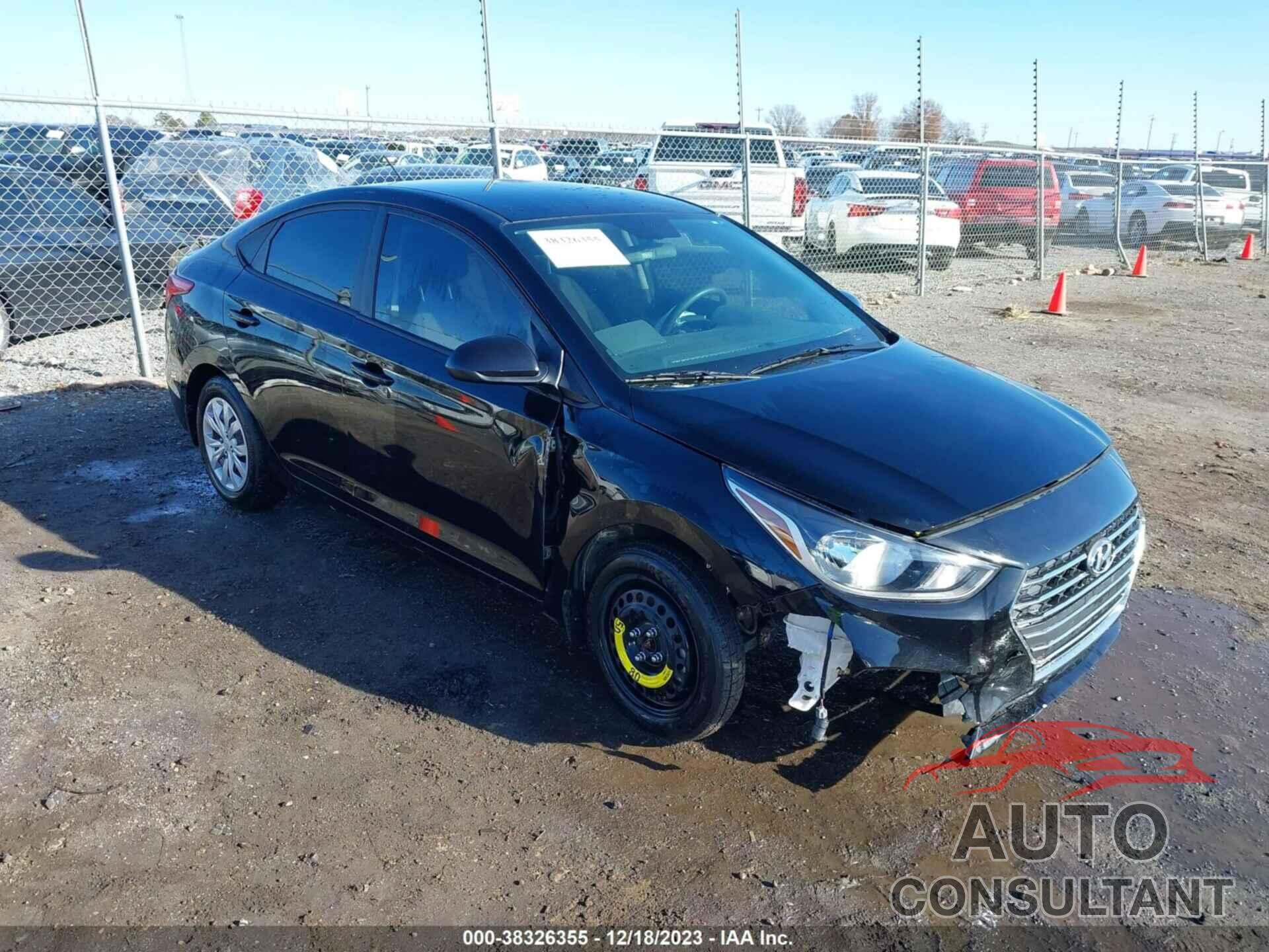 HYUNDAI ACCENT 2022 - 3KPC24A60NE187109