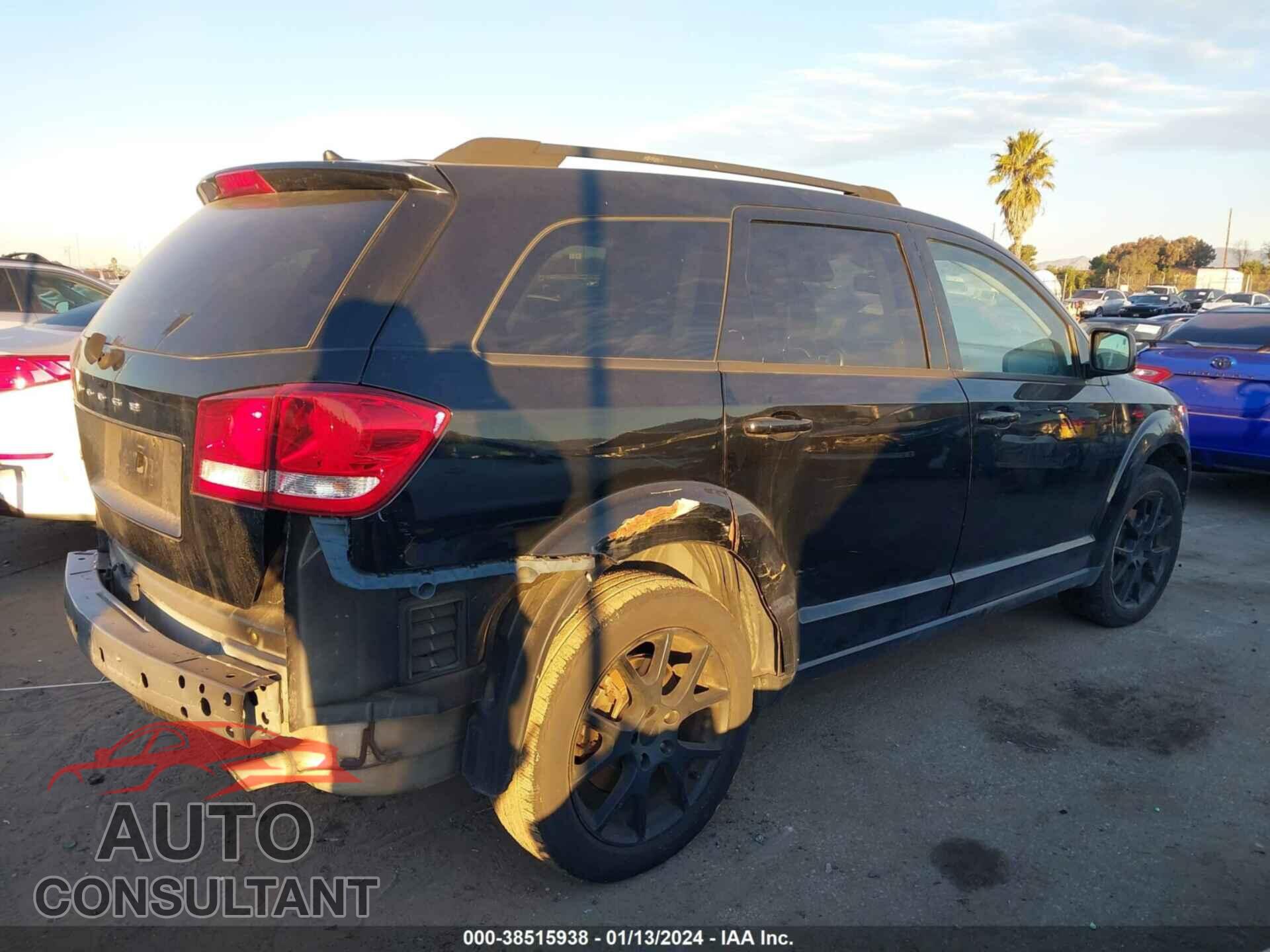 DODGE JOURNEY 2017 - 3C4PDCBB5HT559352