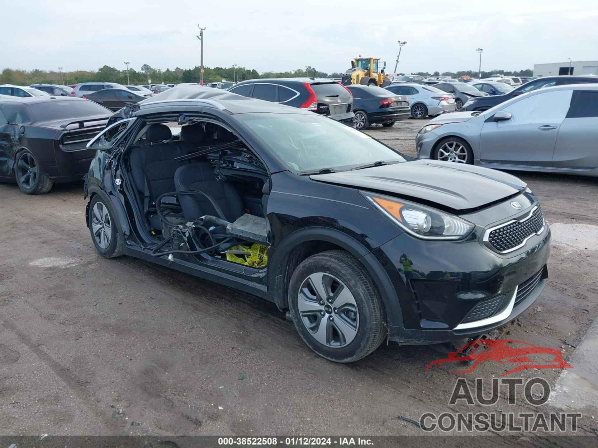 KIA NIRO 2019 - KNDCB3LC4K5257697