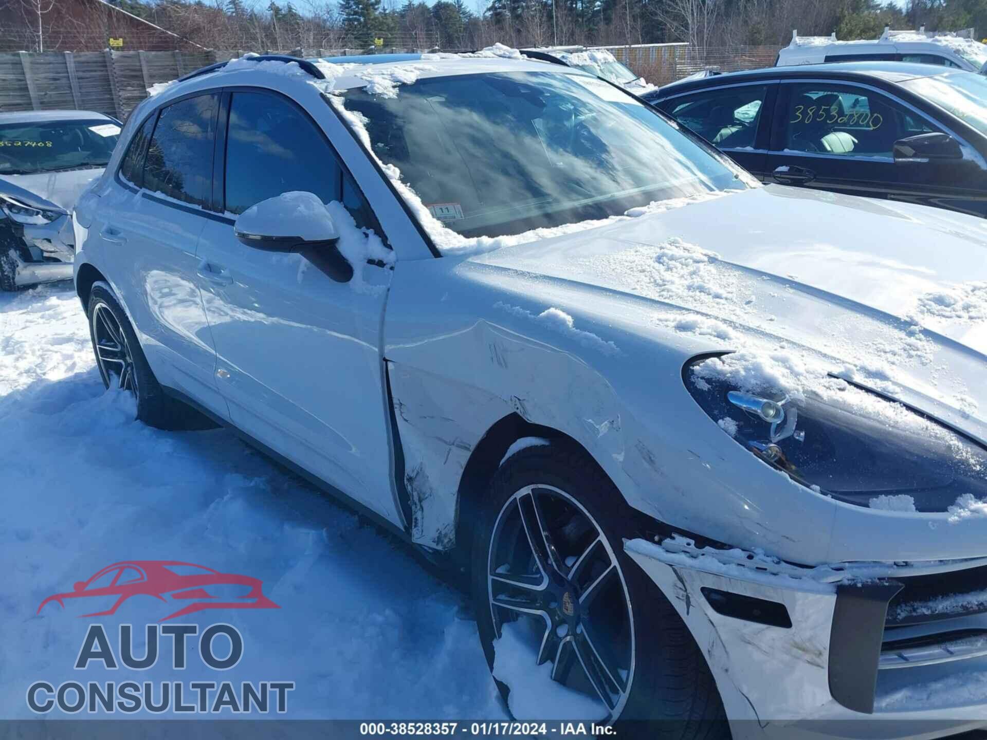 PORSCHE MACAN 2021 - WP1AA2A57MLB14930